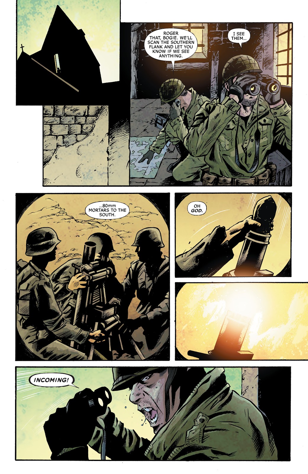 Six Days: The Incredible Story of D-Day's Lost Chapter issue TPB - Page 84