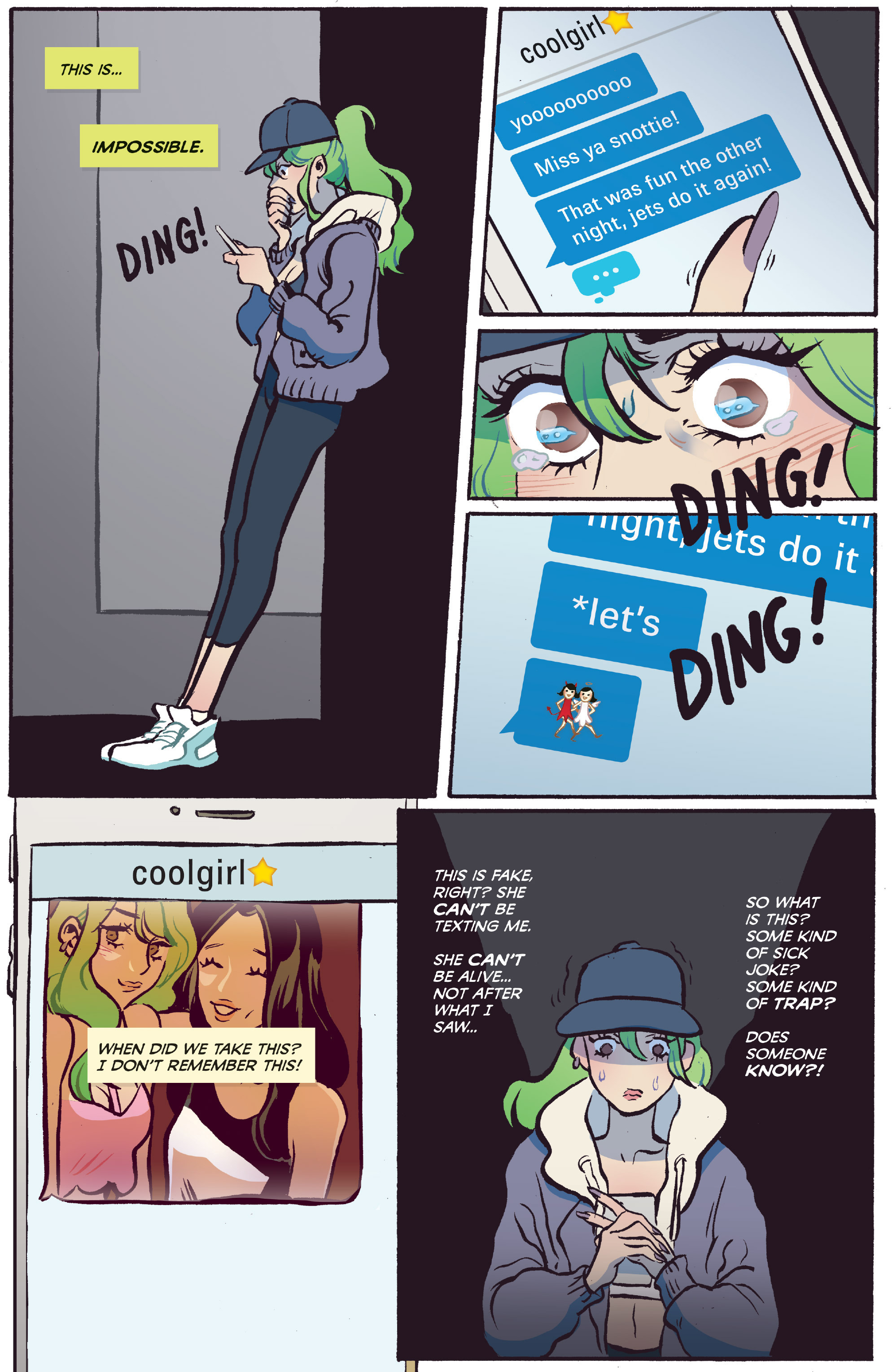 Read online Snotgirl comic -  Issue #2 - 22