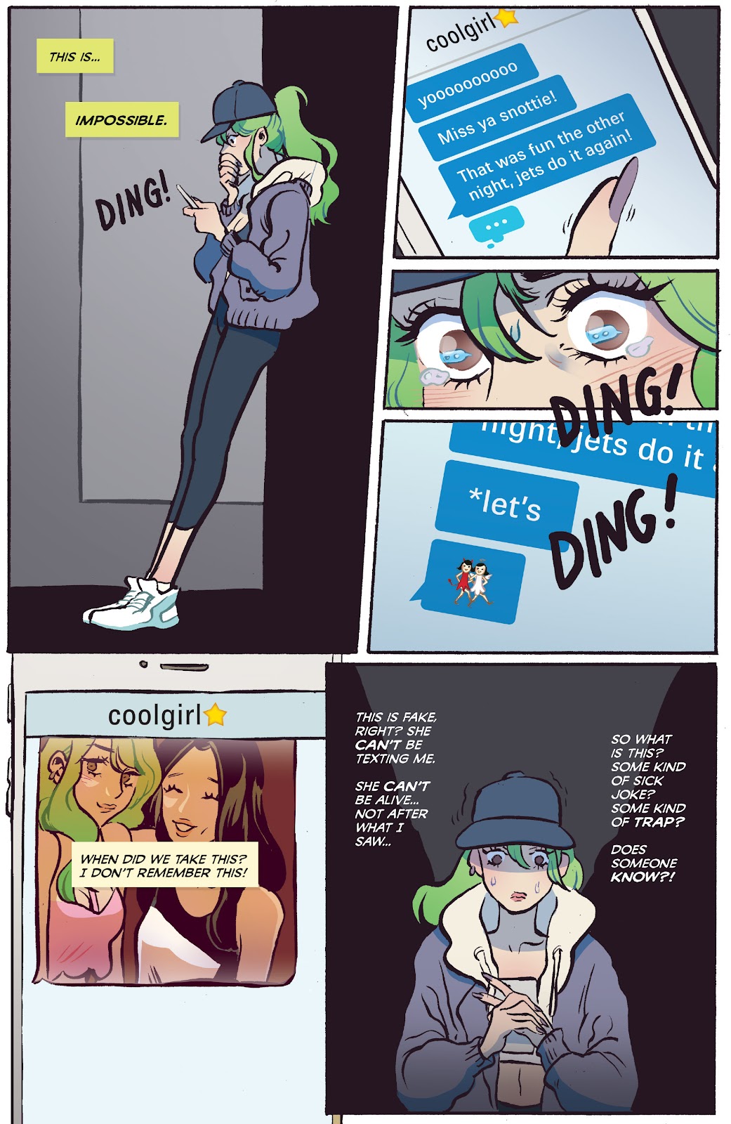 Snotgirl issue 2 - Page 22