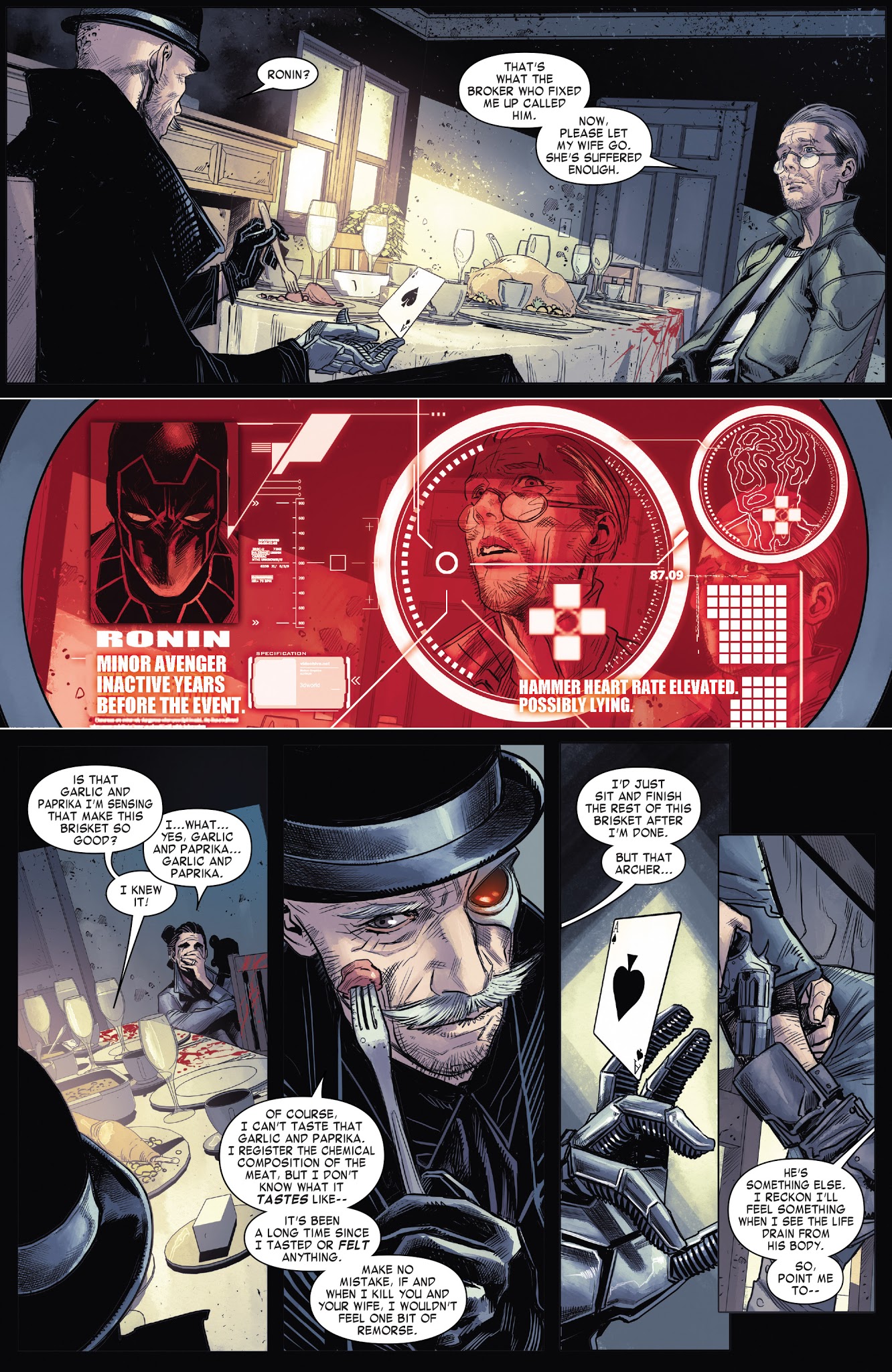 Read online Old Man Hawkeye comic -  Issue #2 - 9