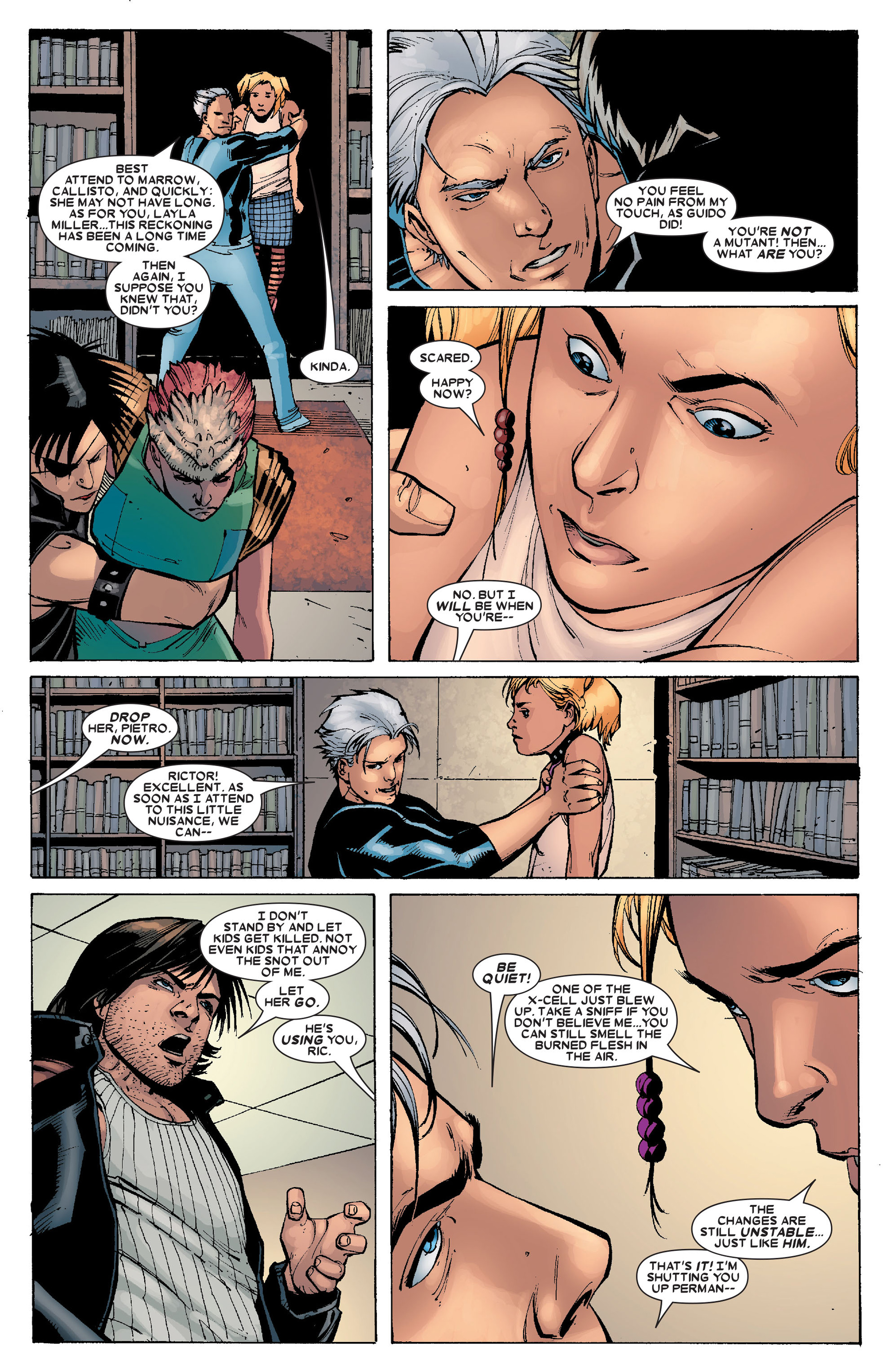 X-Factor (2006) 20 Page 18