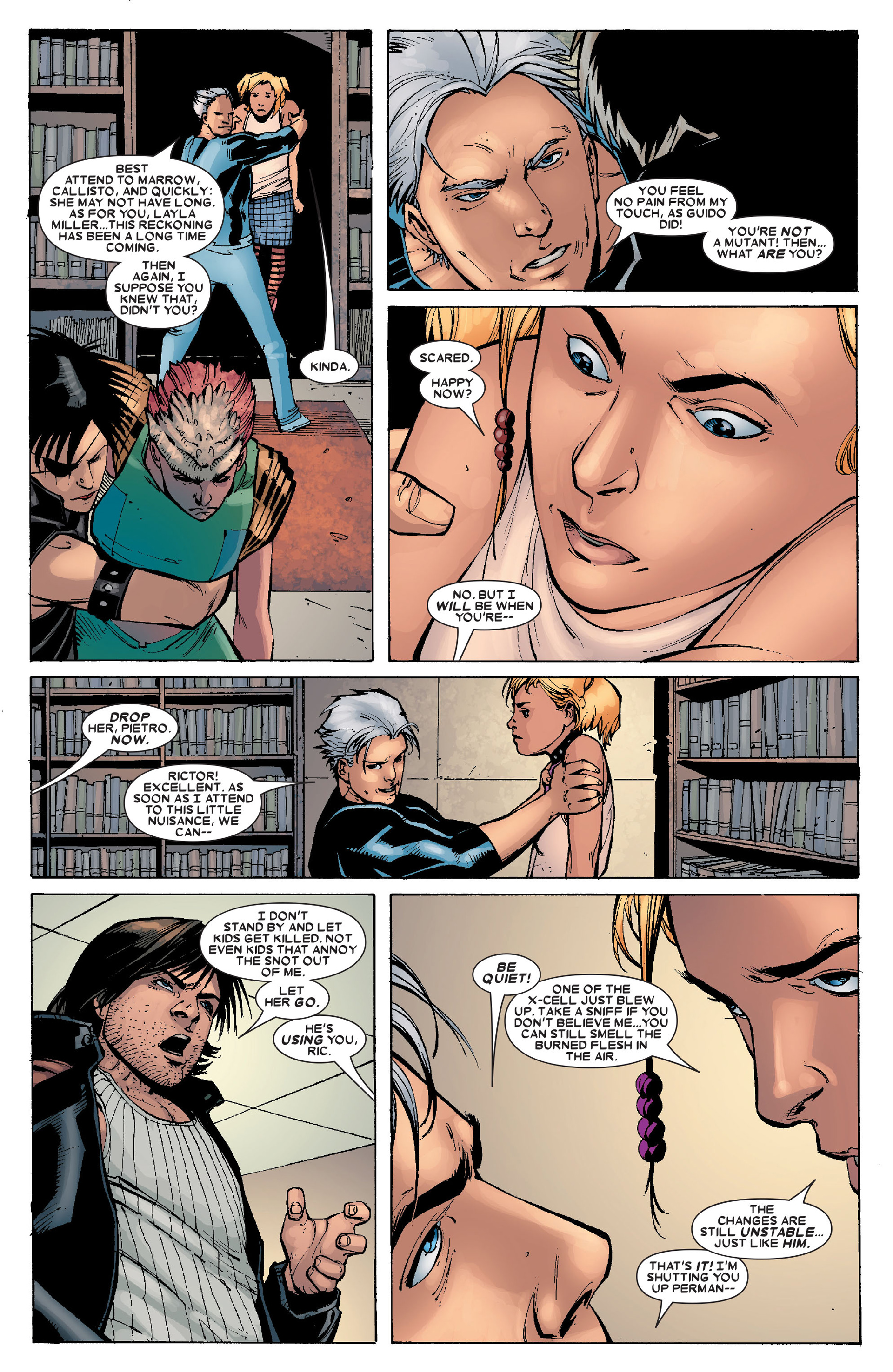 Read online X-Factor (2006) comic -  Issue #20 - 19