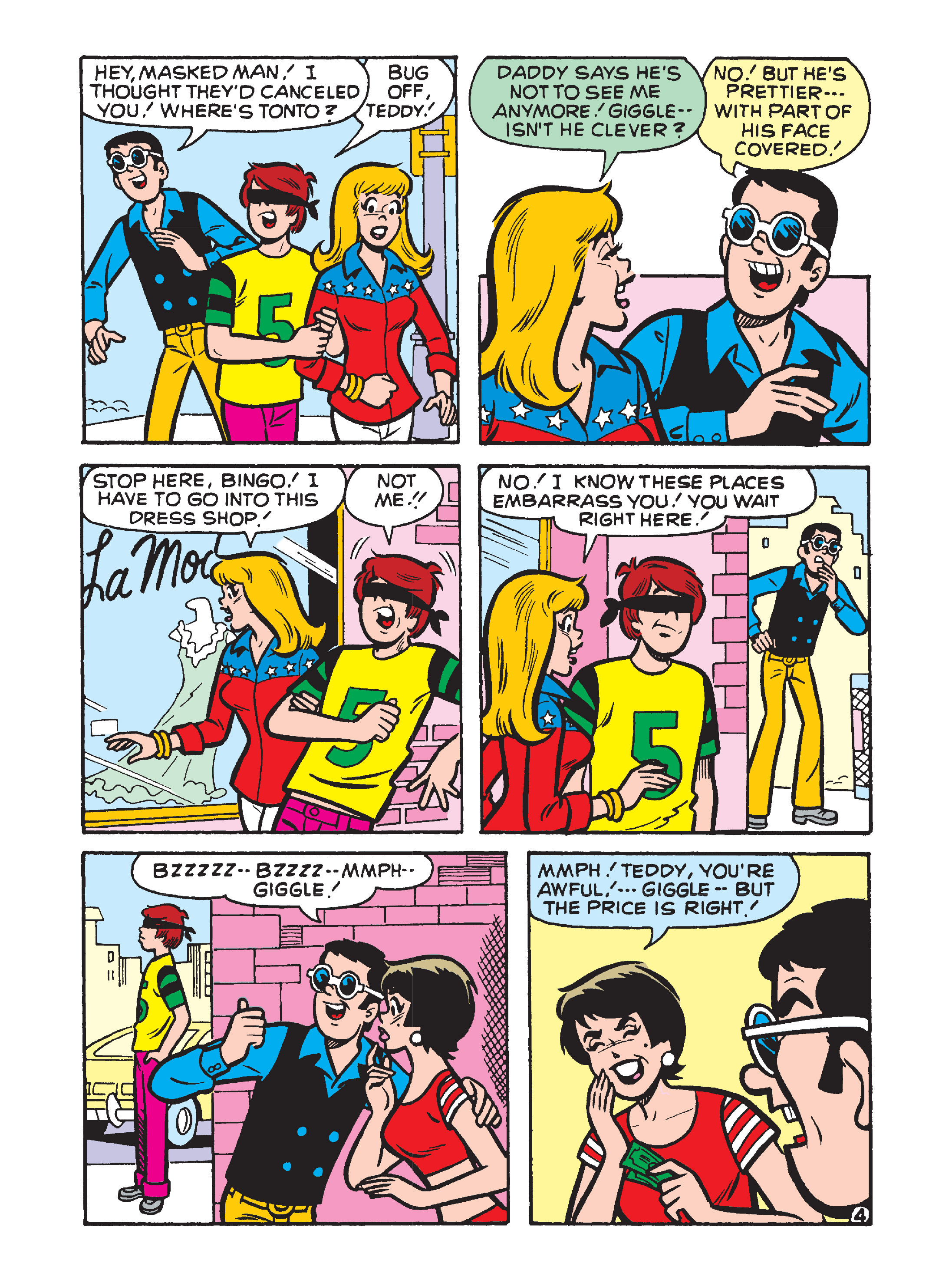 Read online Jughead and Archie Double Digest comic -  Issue #2 - 136