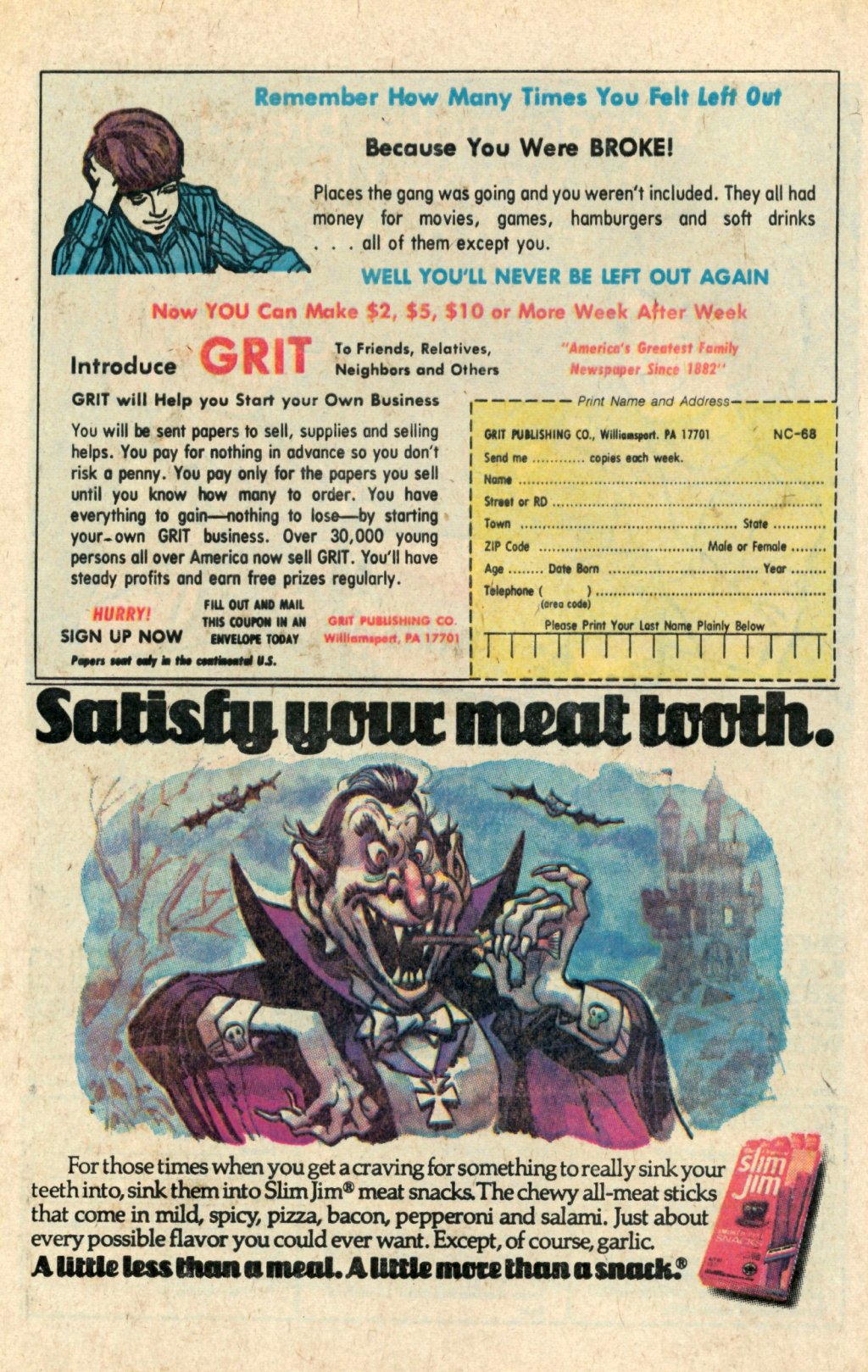 Read online Weird War Tales (1971) comic -  Issue #64 - 8