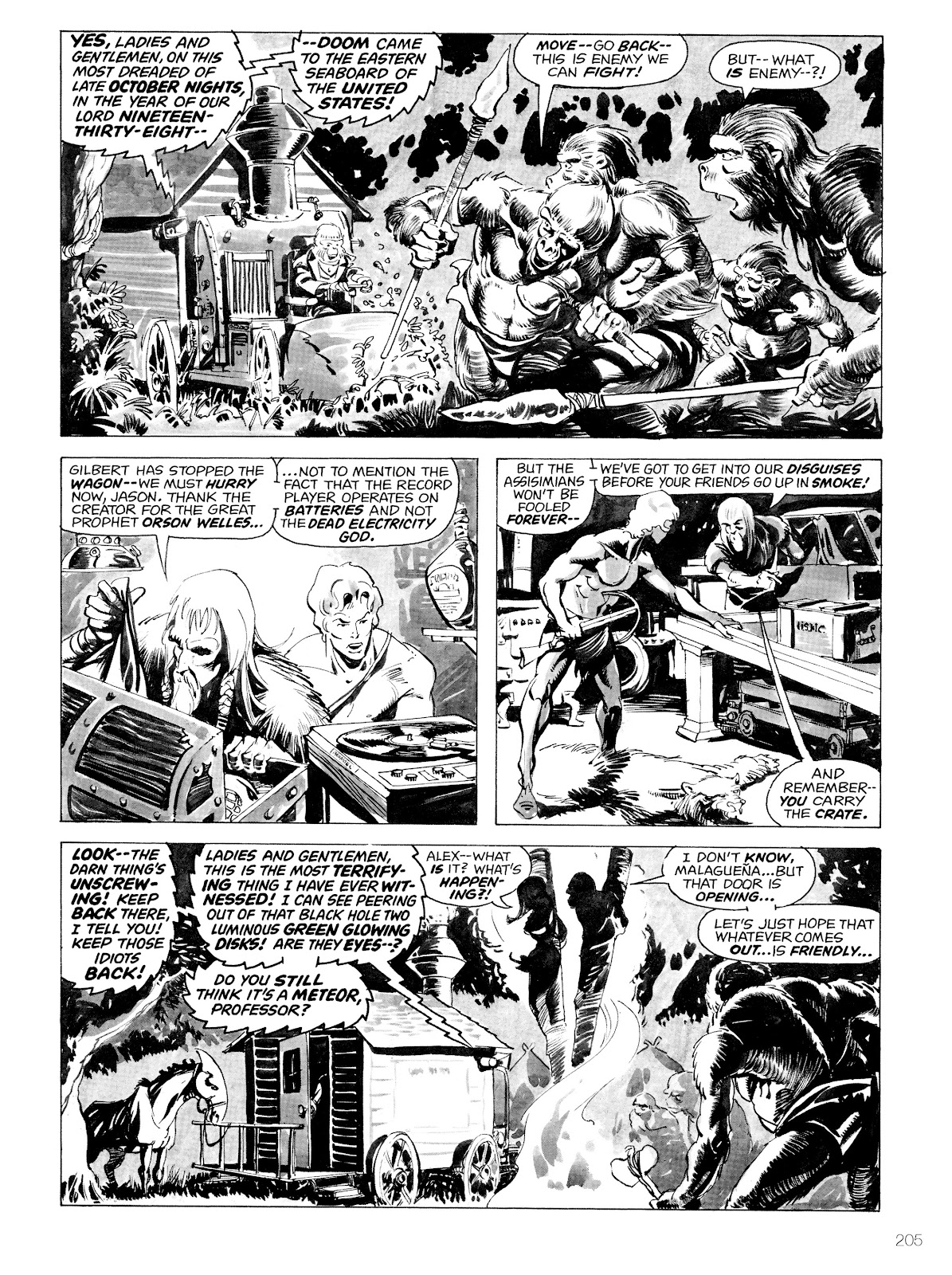 Planet of the Apes: Archive issue TPB 1 (Part 3) - Page 1