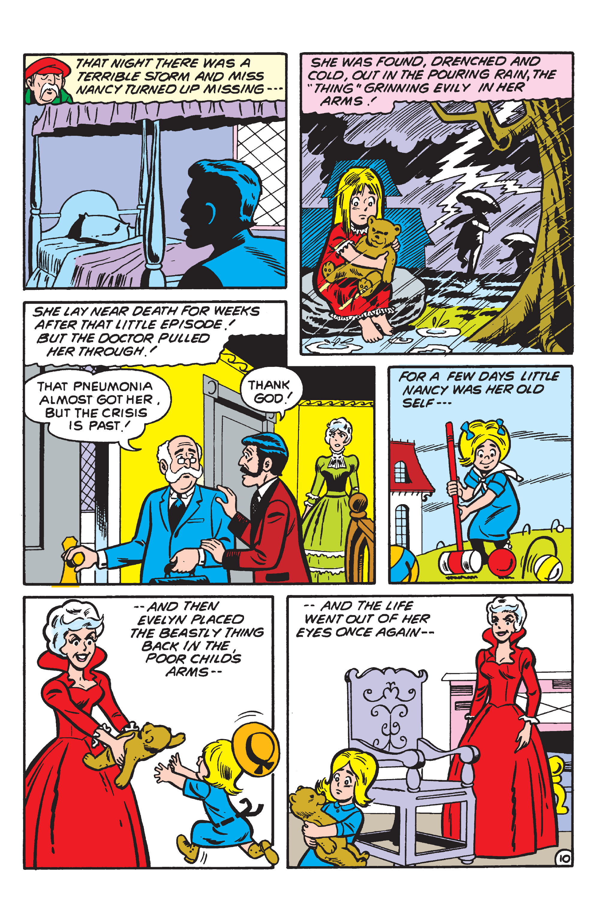 Read online Archie & Friends: Ghost Stories comic -  Issue # Full - 12