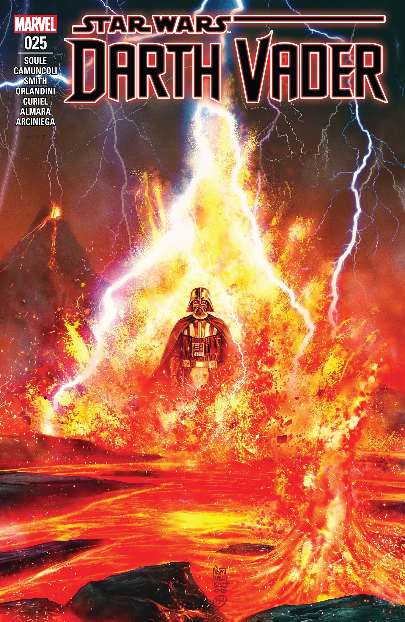 Read online Darth Vader (2017) comic -  Issue #25 - 1