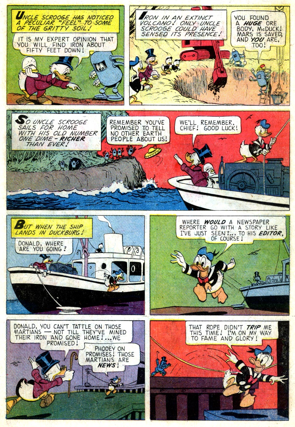 Read online Uncle Scrooge (1953) comic -  Issue #46 - 23