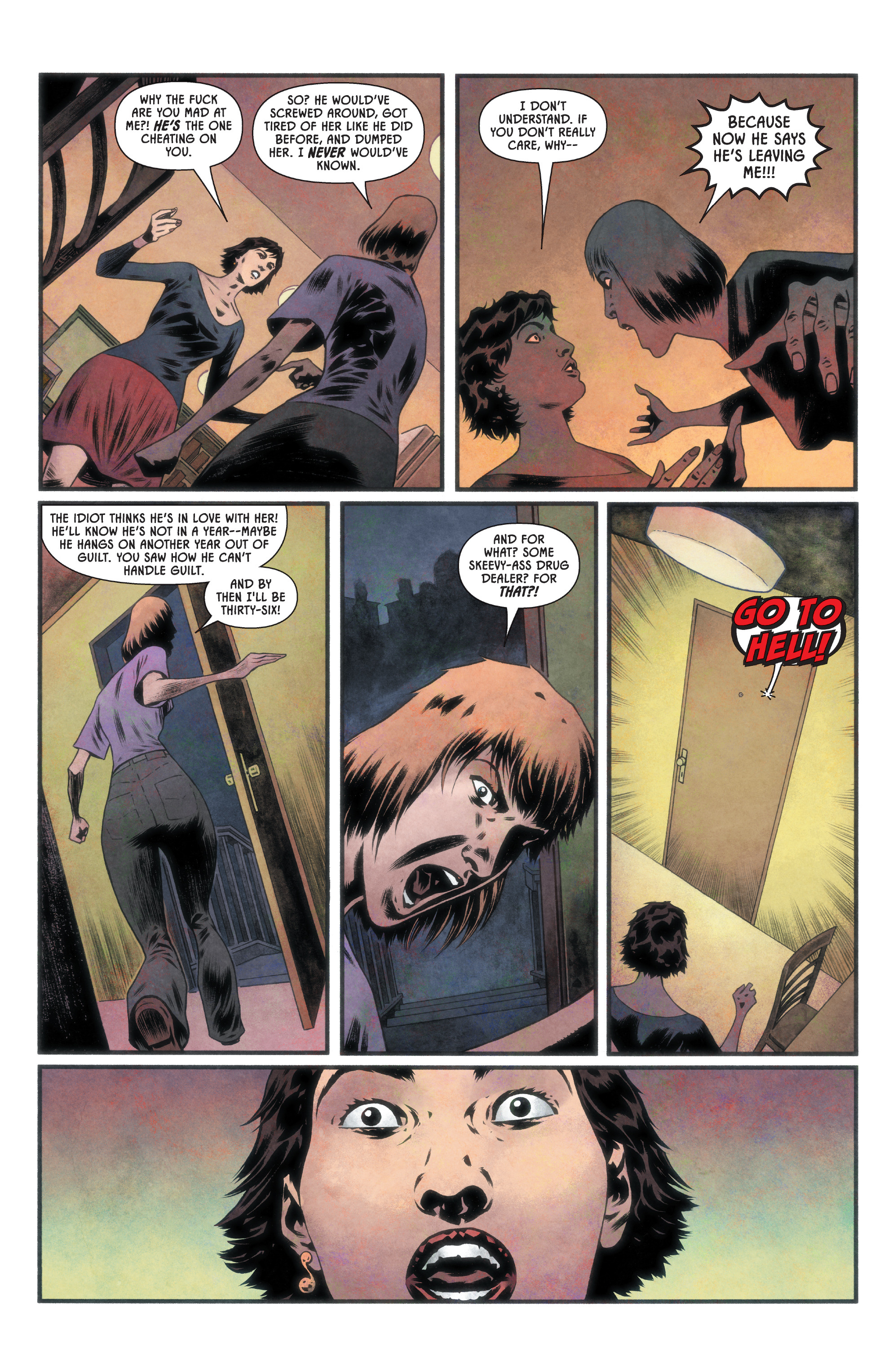 Read online Dead Inside comic -  Issue #3 - 19