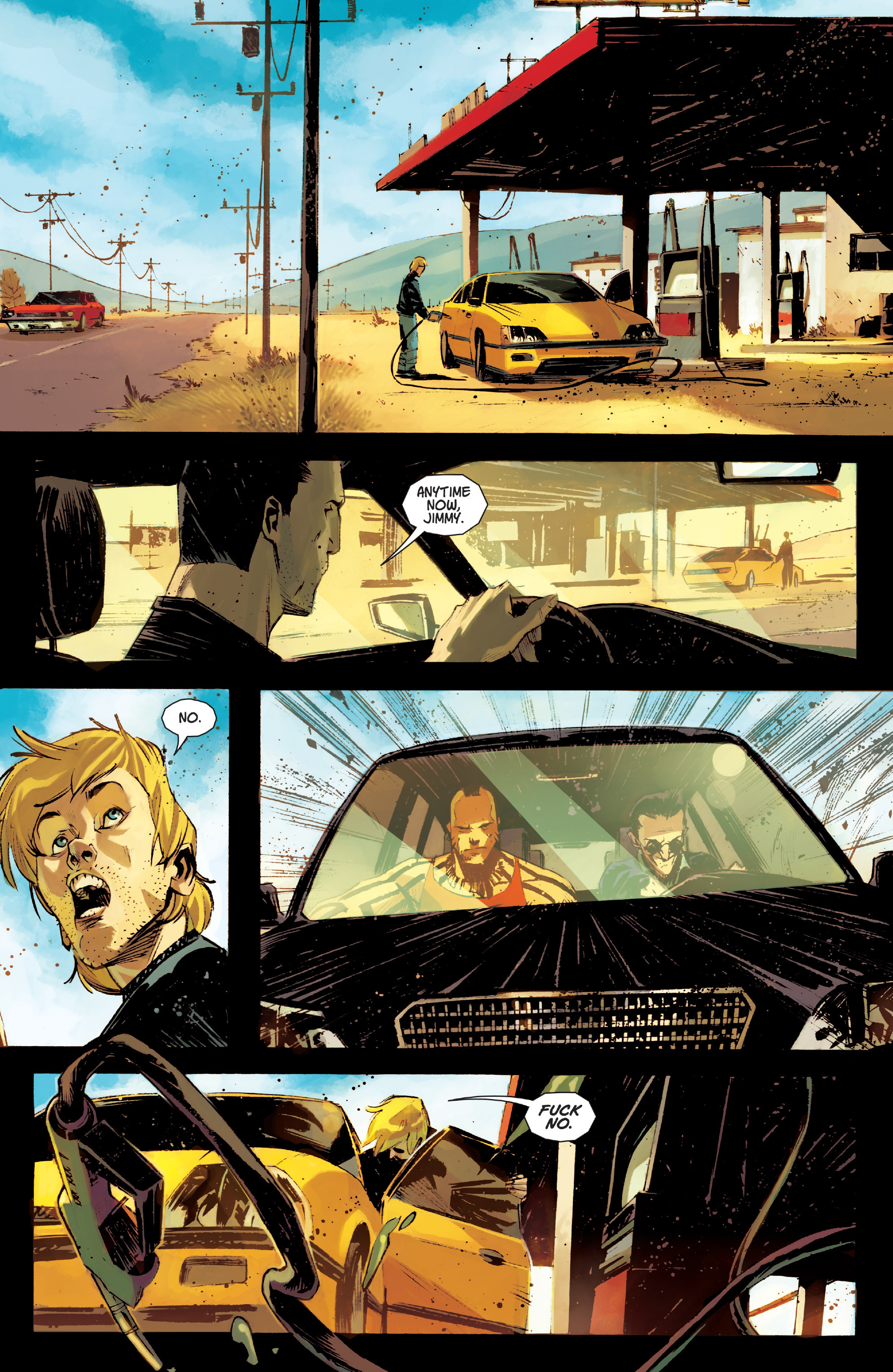 Read online Dead Body Road comic -  Issue #1 - 8