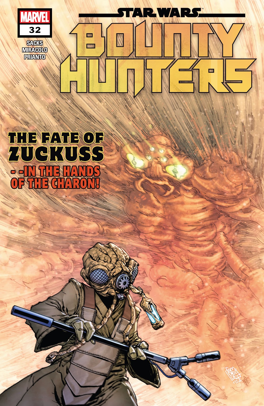 Star Wars: Bounty Hunters issue 32 - Page 1