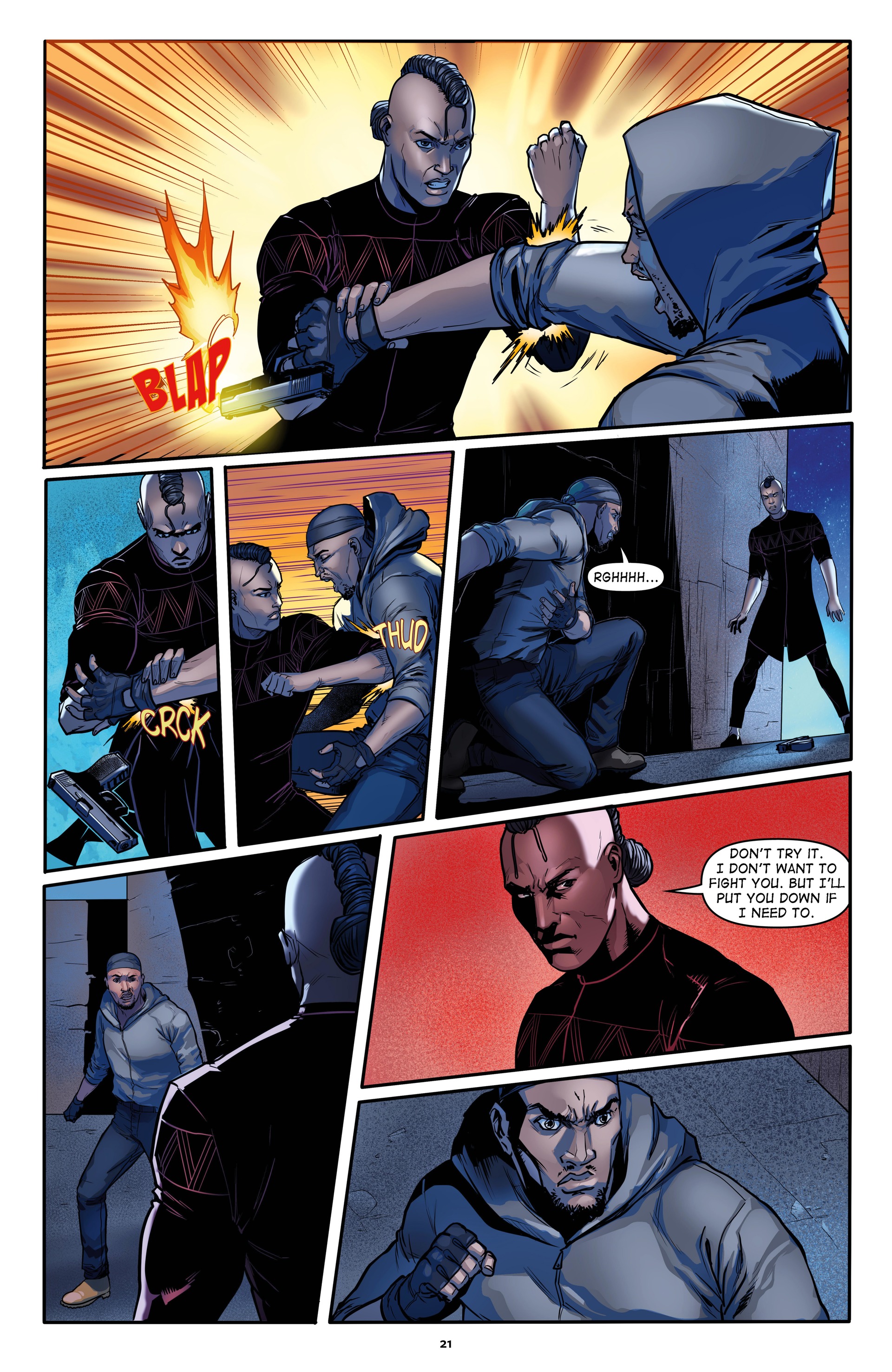 Read online WindMaker comic -  Issue # TPB 1 - 23