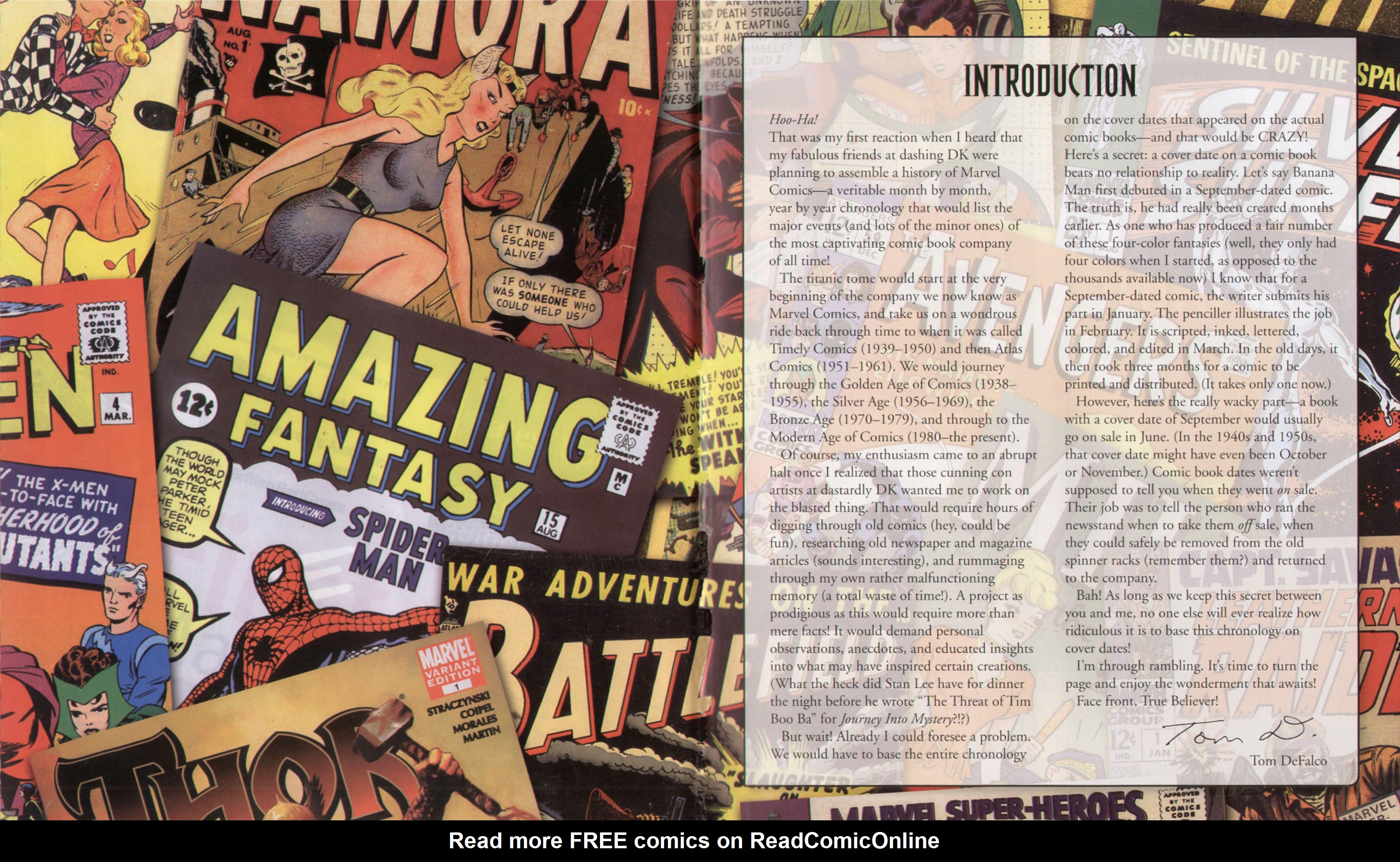 Read online Marvel Chronicle comic -  Issue # TPB (Part 1) - 8