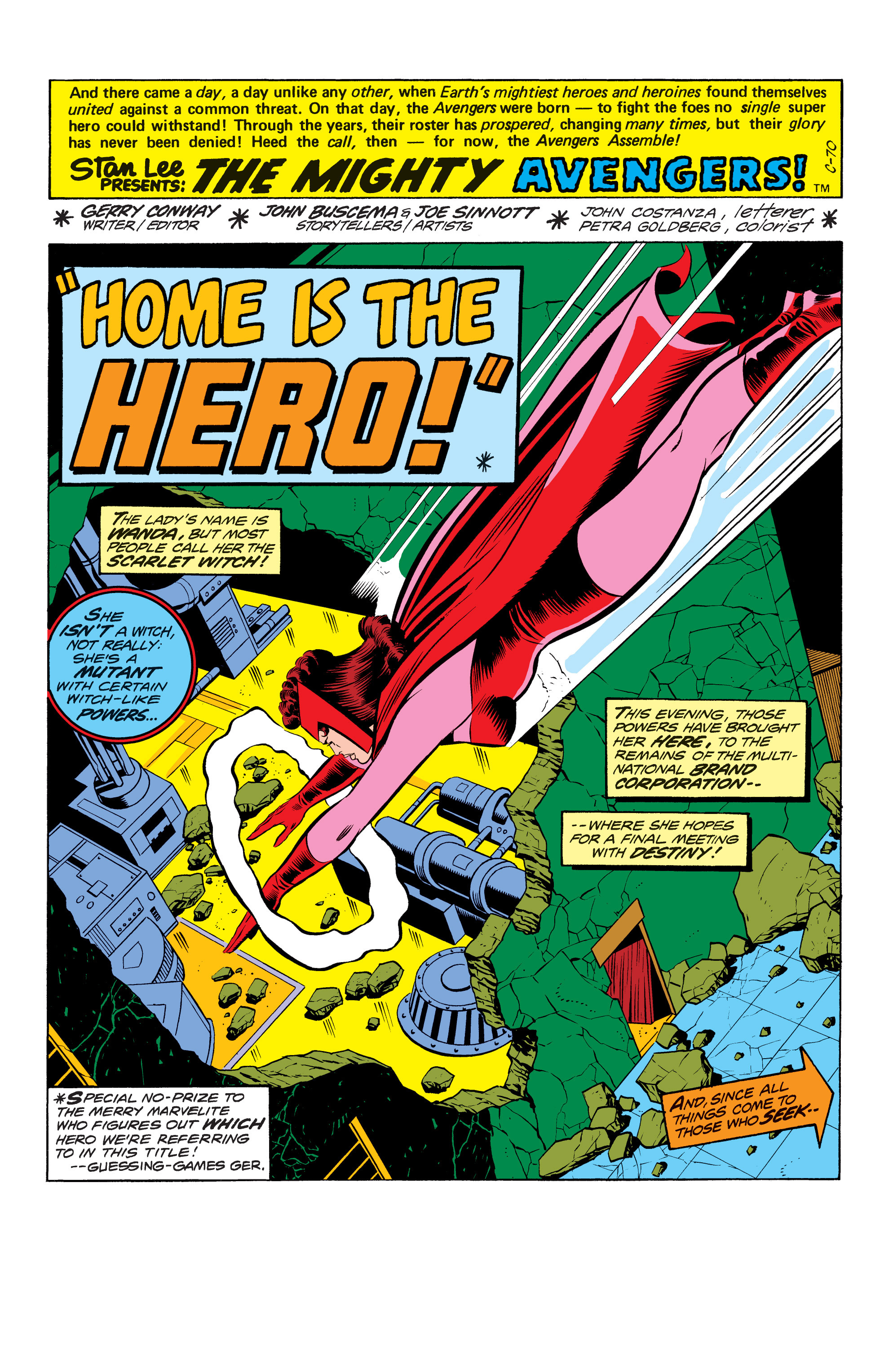 Read online Marvel Masterworks: The Avengers comic -  Issue # TPB 16 (Part 1) - 64