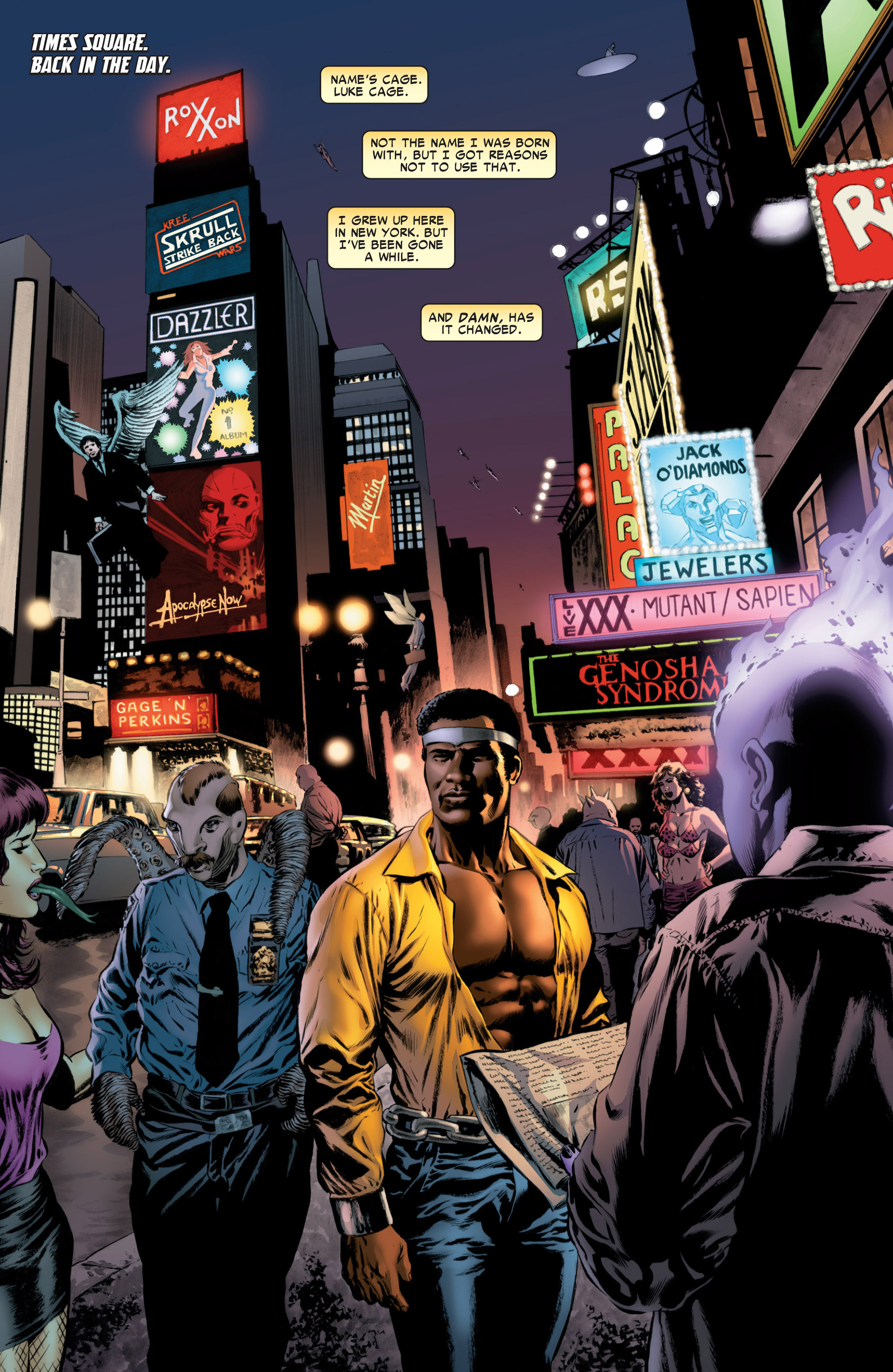 Read online House of M: Avengers comic -  Issue #1 - 3