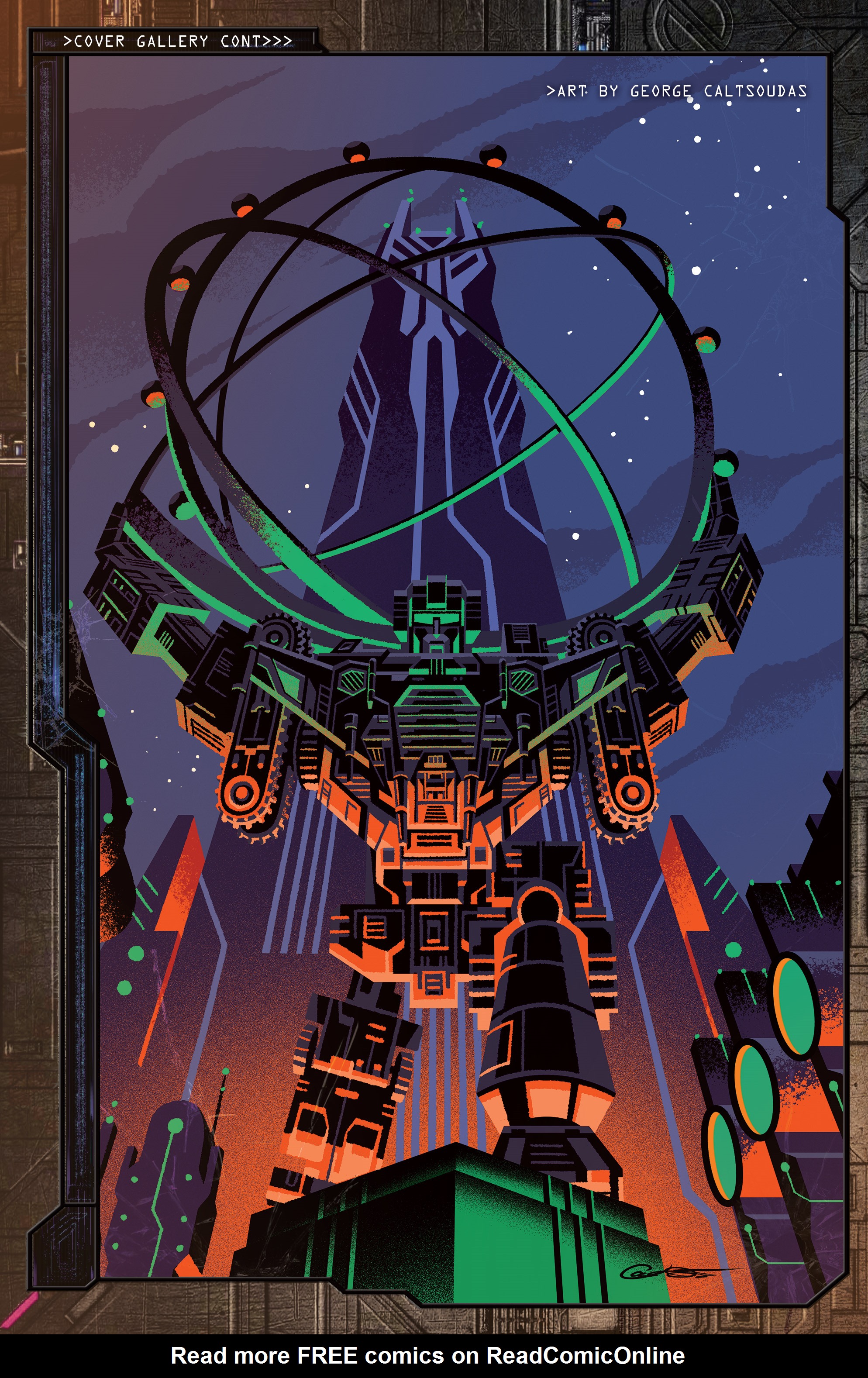 Read online Transformers: Galaxies comic -  Issue #1 - 25