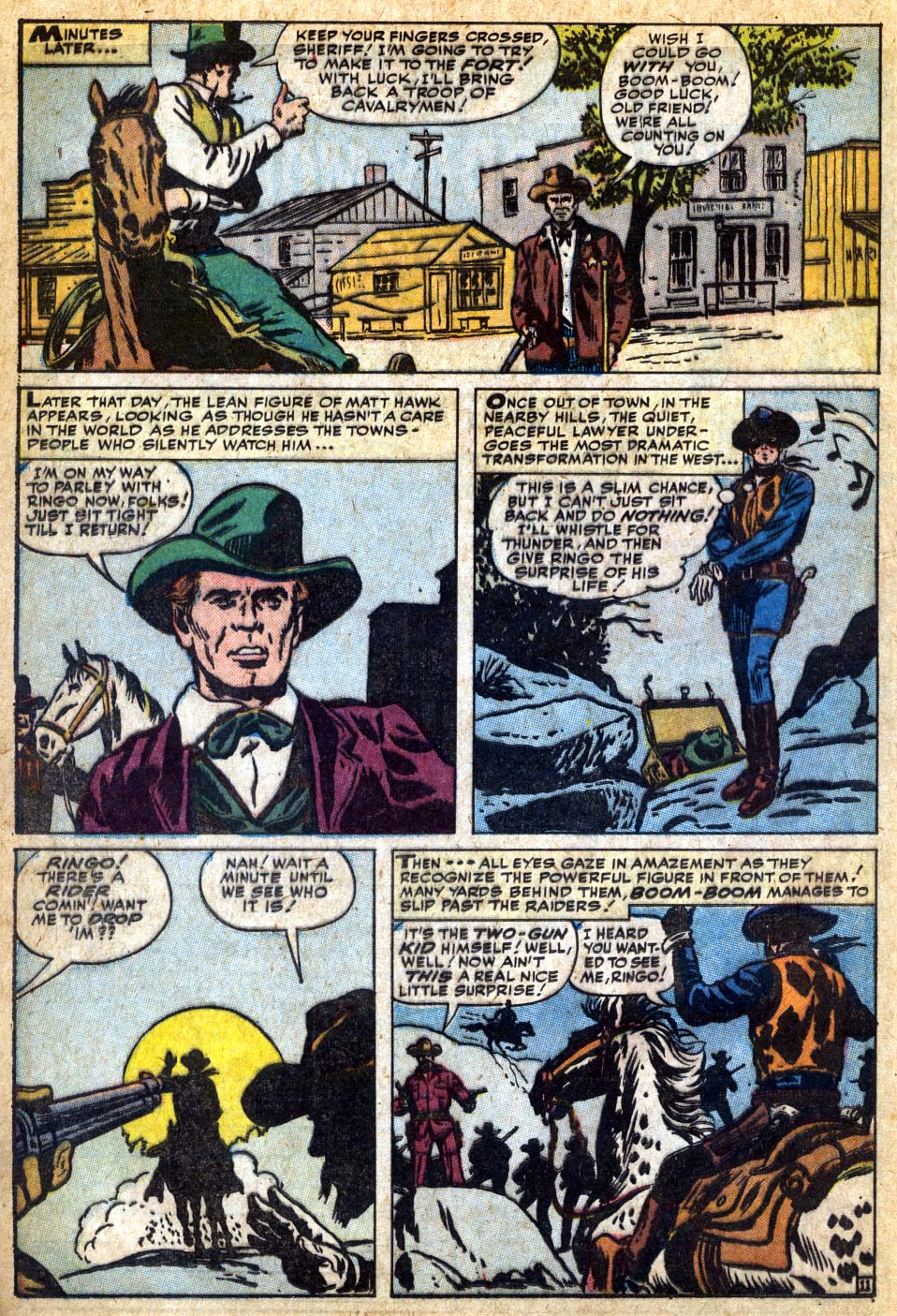 Read online Two-Gun Kid comic -  Issue #66 - 16