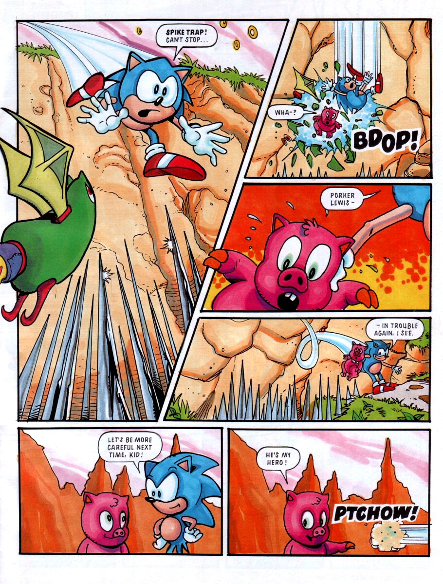 Read online Sonic the Comic comic -  Issue #1 - 7