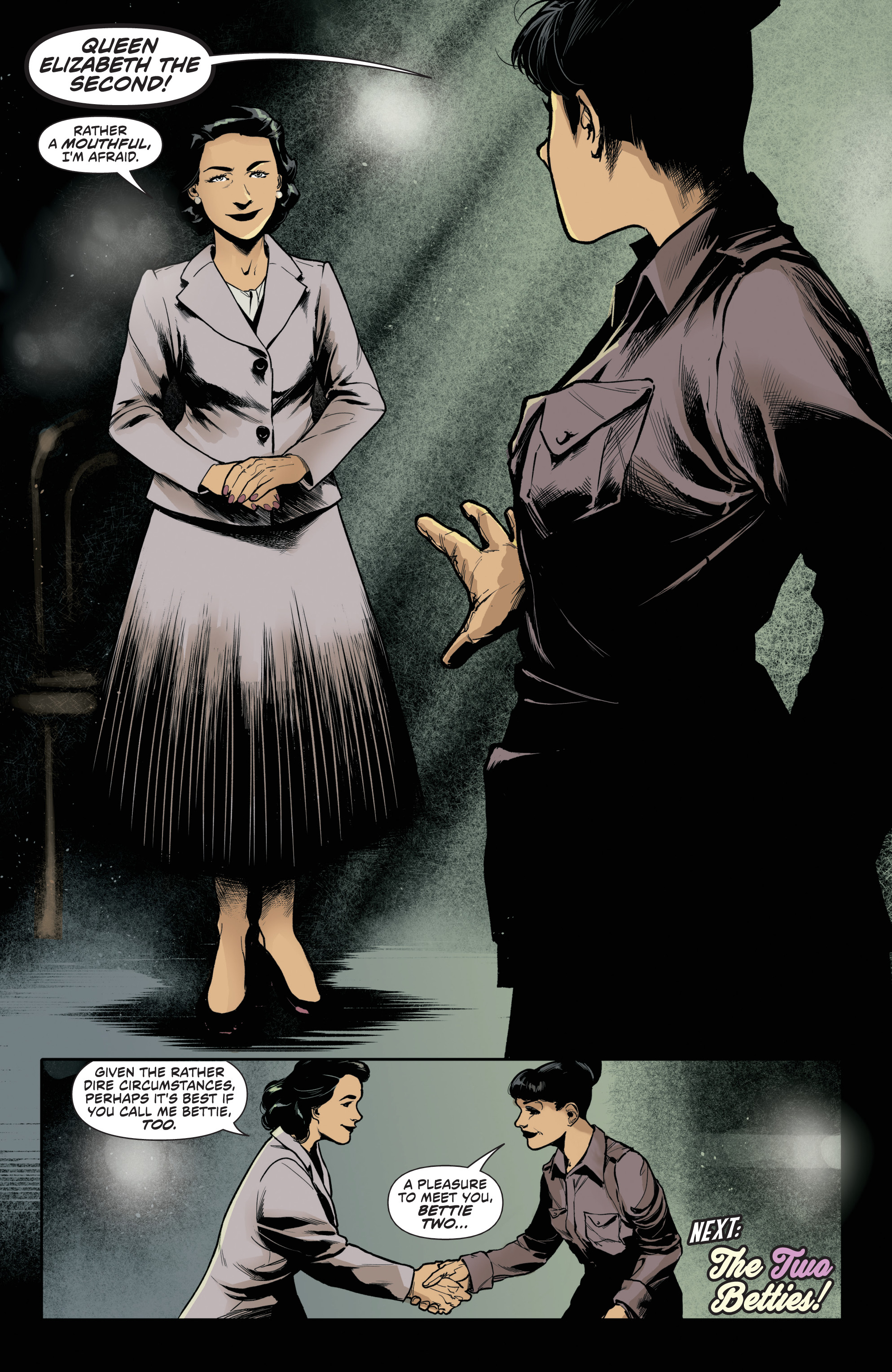 Read online Bettie Page (2018) comic -  Issue #2 - 26