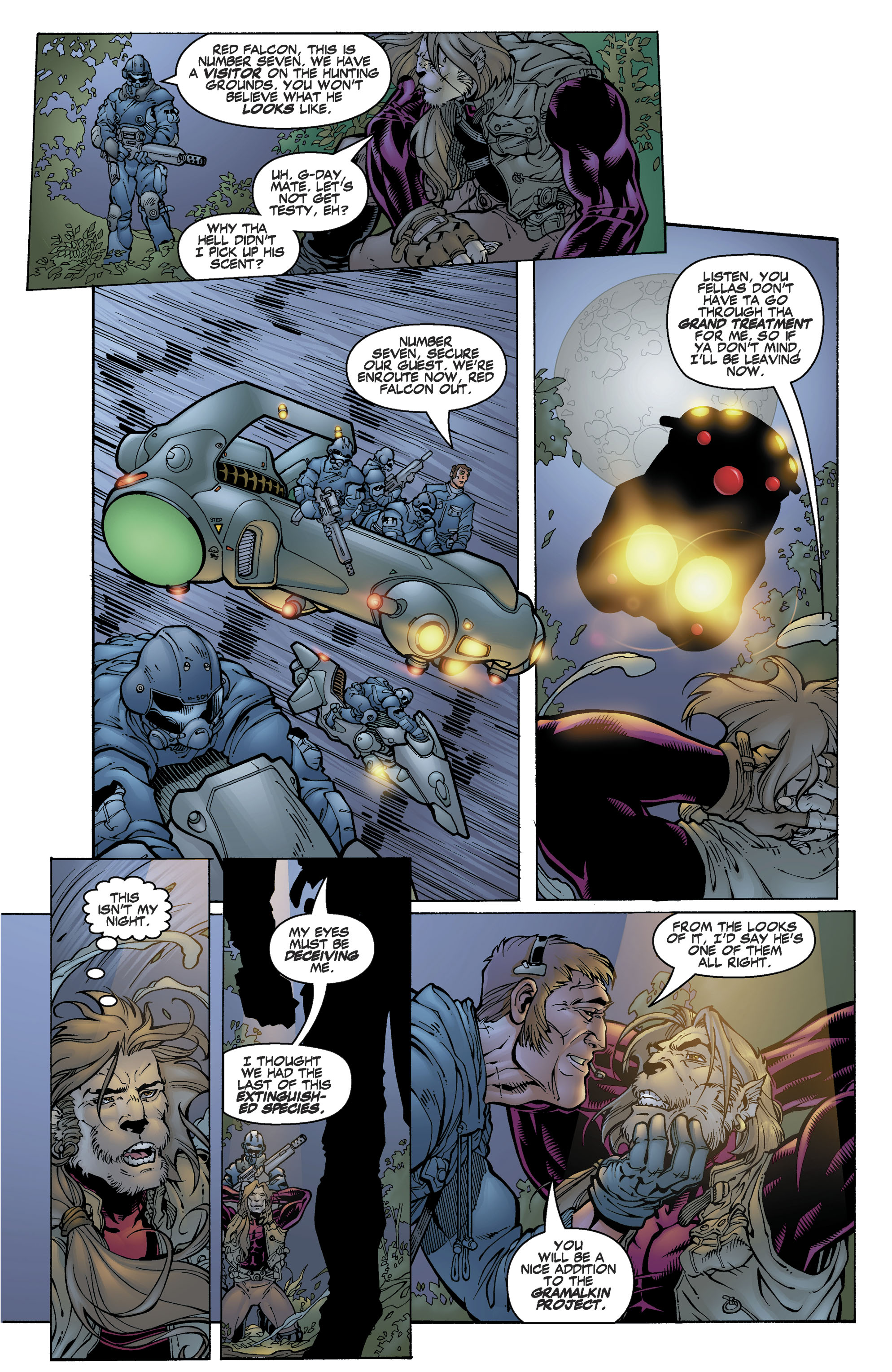Read online Backlash comic -  Issue #25 - 14