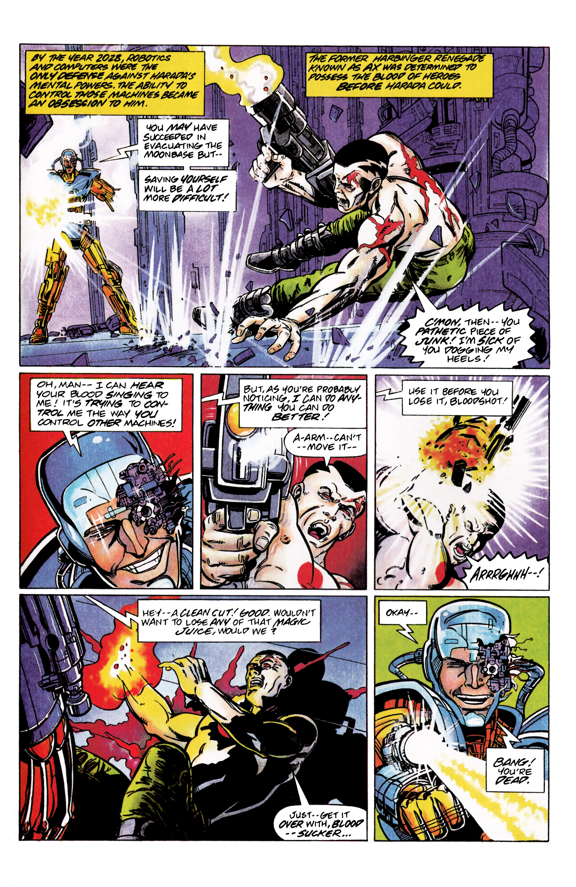 Read online Rai (1992) comic -  Issue #0 - 12