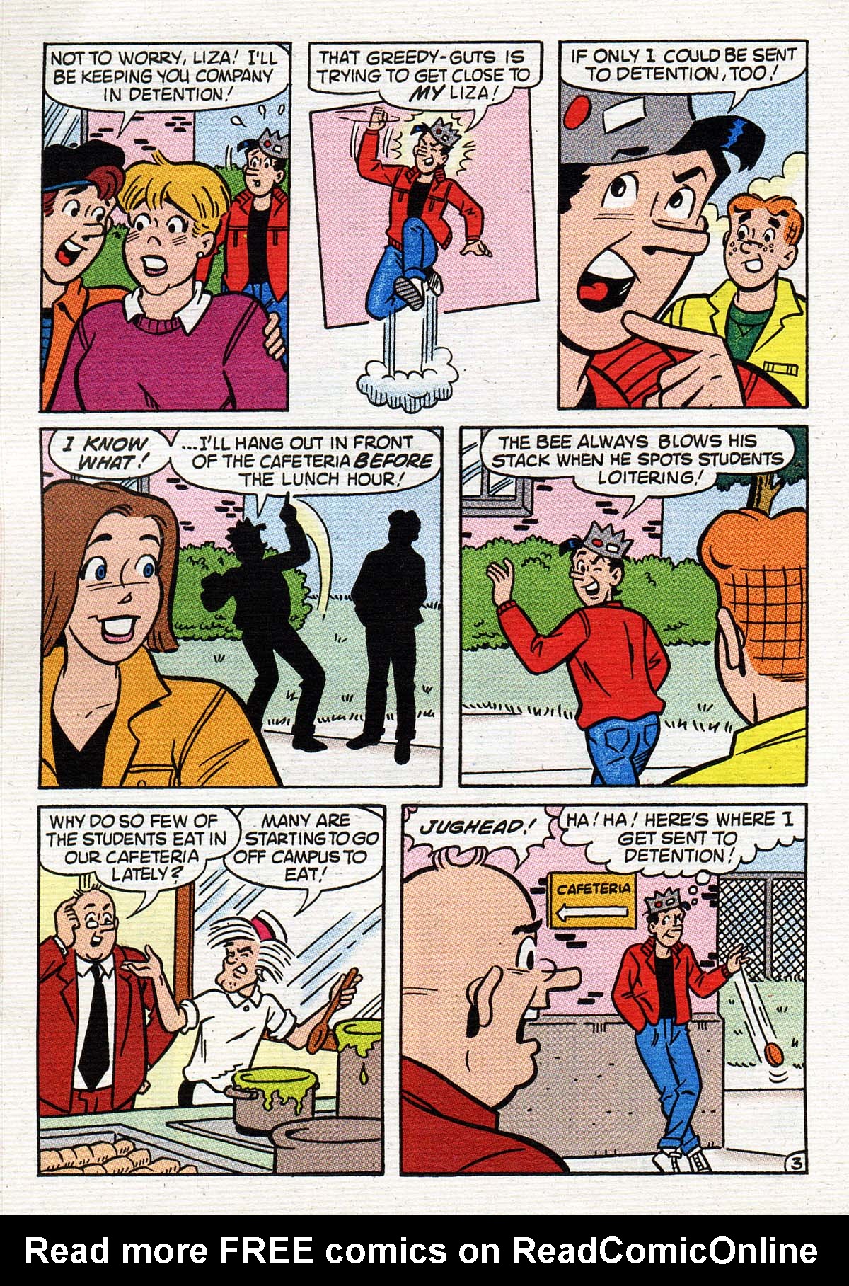 Read online Jughead's Double Digest Magazine comic -  Issue #93 - 36