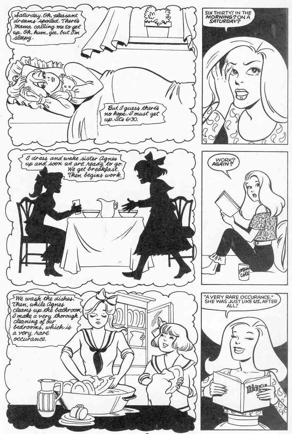 Read online California Girls comic -  Issue #8 - 29