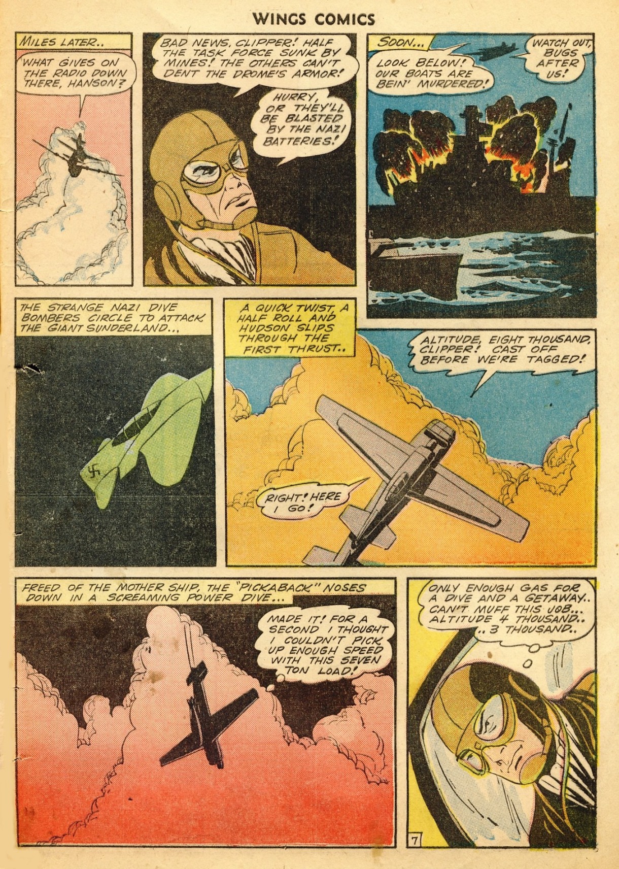 Read online Wings Comics comic -  Issue #39 - 57