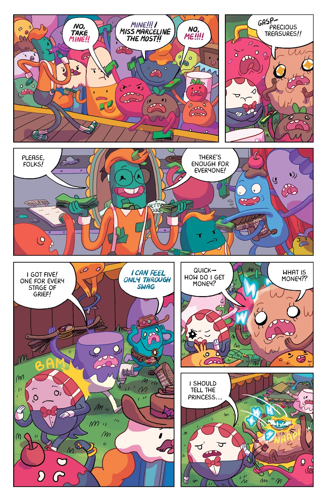 Adventure Time: Marceline Gone Adrift issue 2 - Page 6