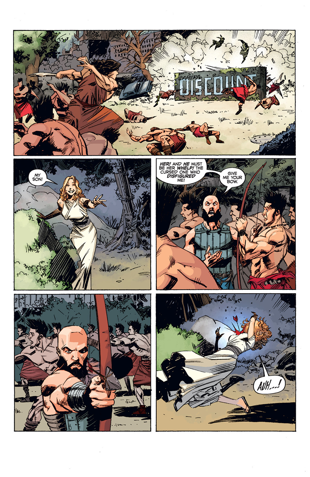 Read online Mighty Samson comic -  Issue #1 - 21