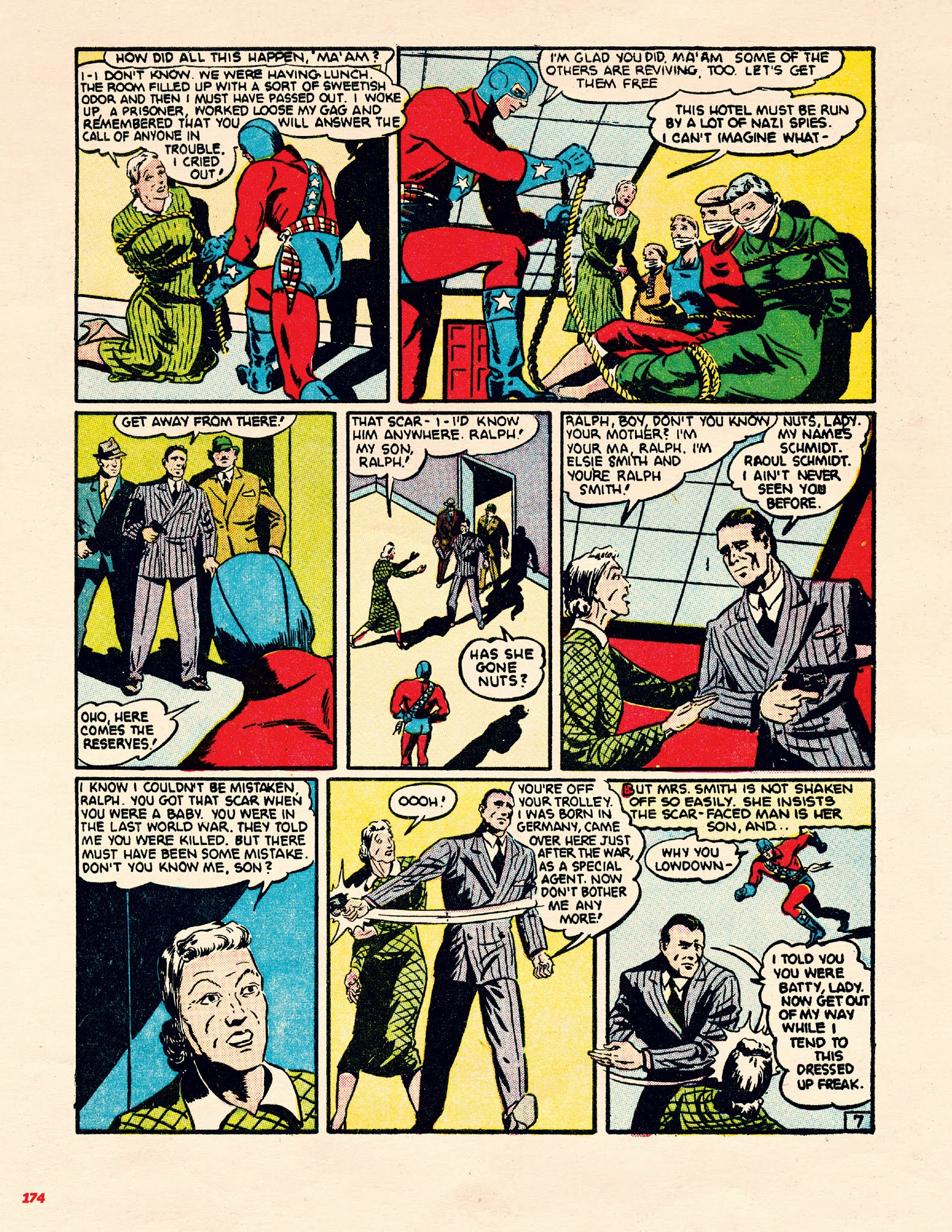 Read online Super Patriotic Heroes comic -  Issue # TPB (Part 2) - 76
