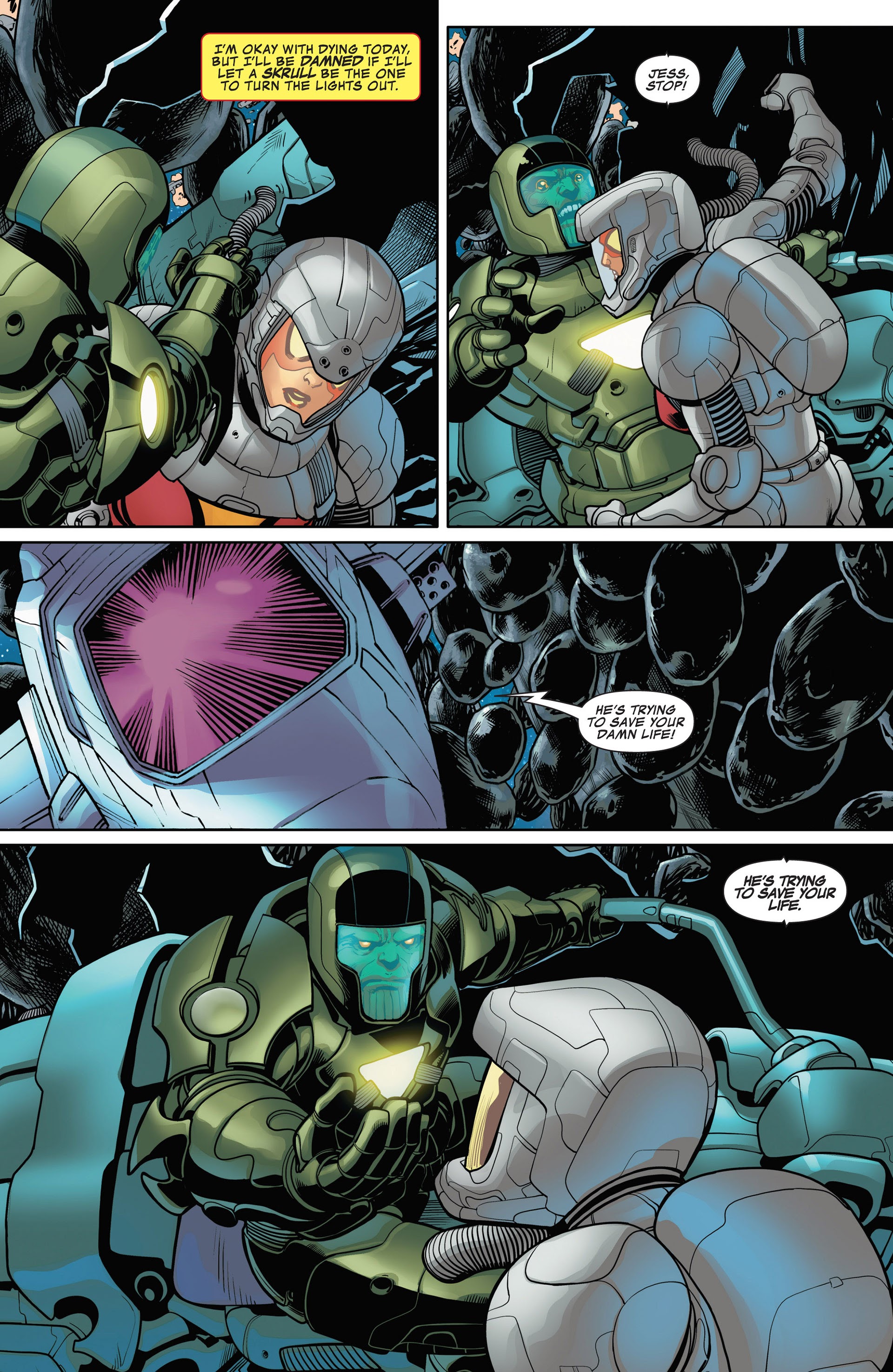 Read online Avengers Assemble (2012) comic -  Issue #18 - 19