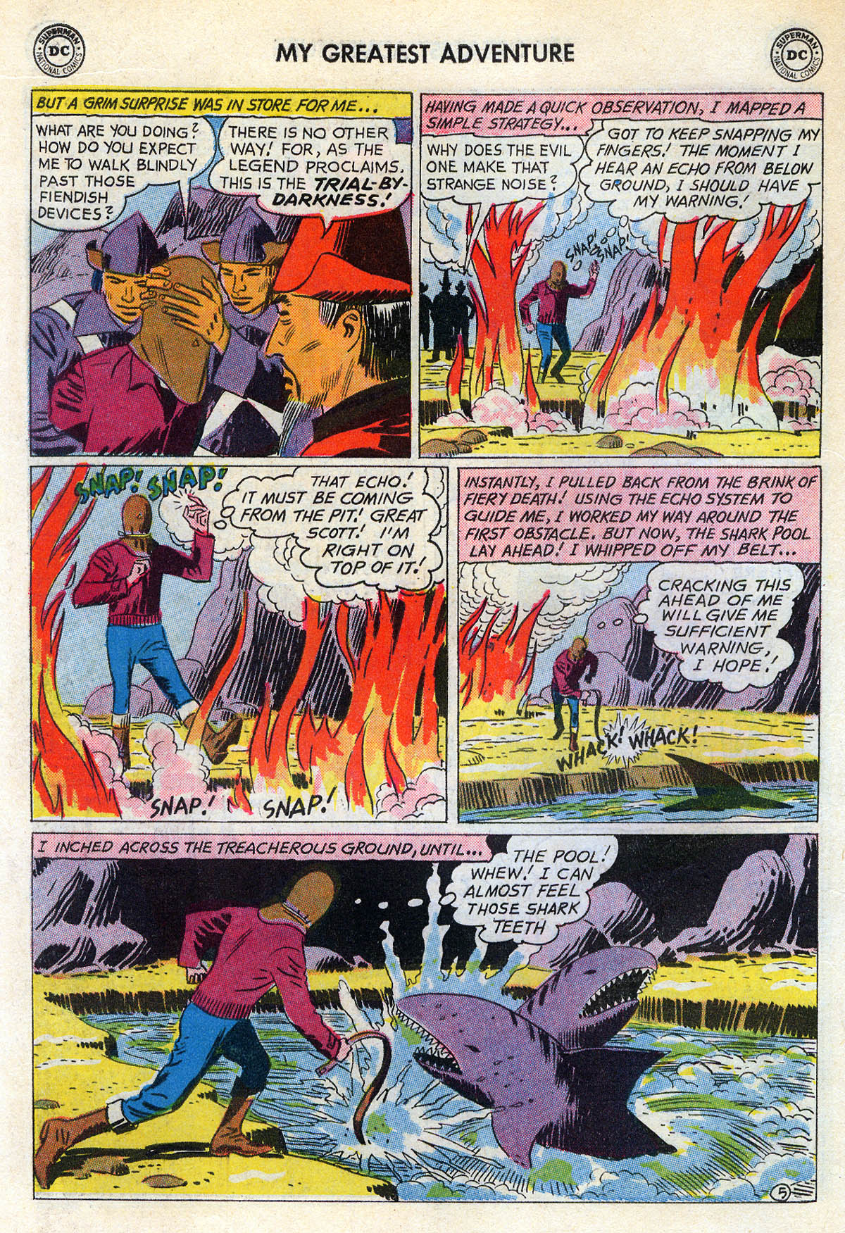 Read online My Greatest Adventure comic -  Issue #57 - 18