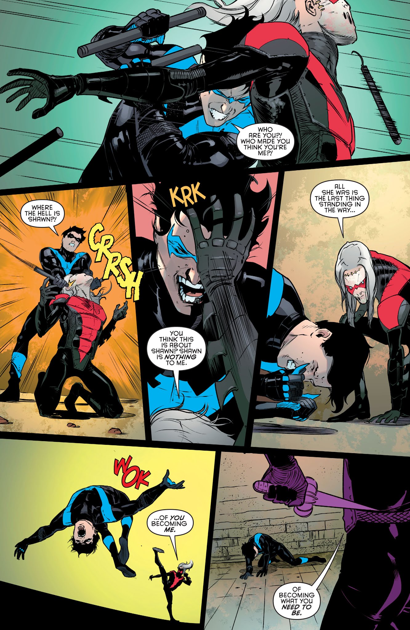 Read online Dark Days: The Road to Metal comic -  Issue # TPB (Part 3) - 27