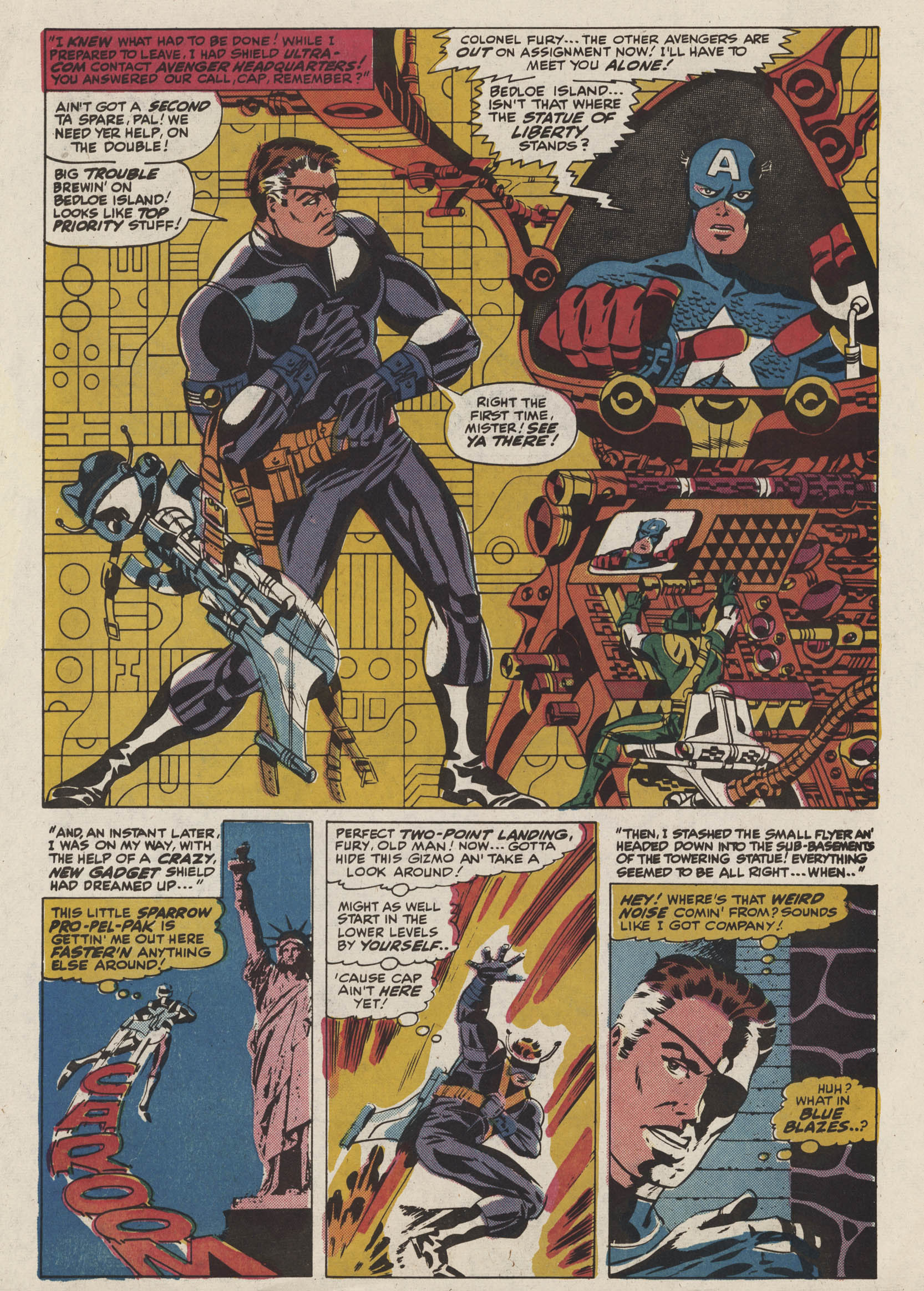 Read online Captain Britain (1976) comic -  Issue #3 - 27