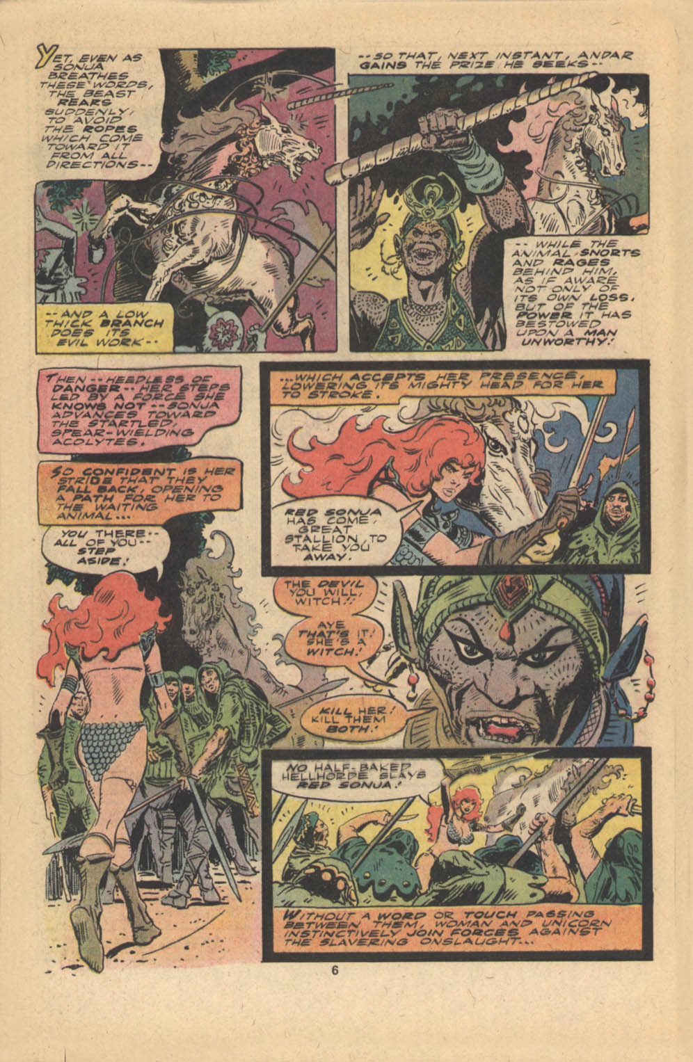 Red Sonja (1977) Issue #1 #1 - English 5
