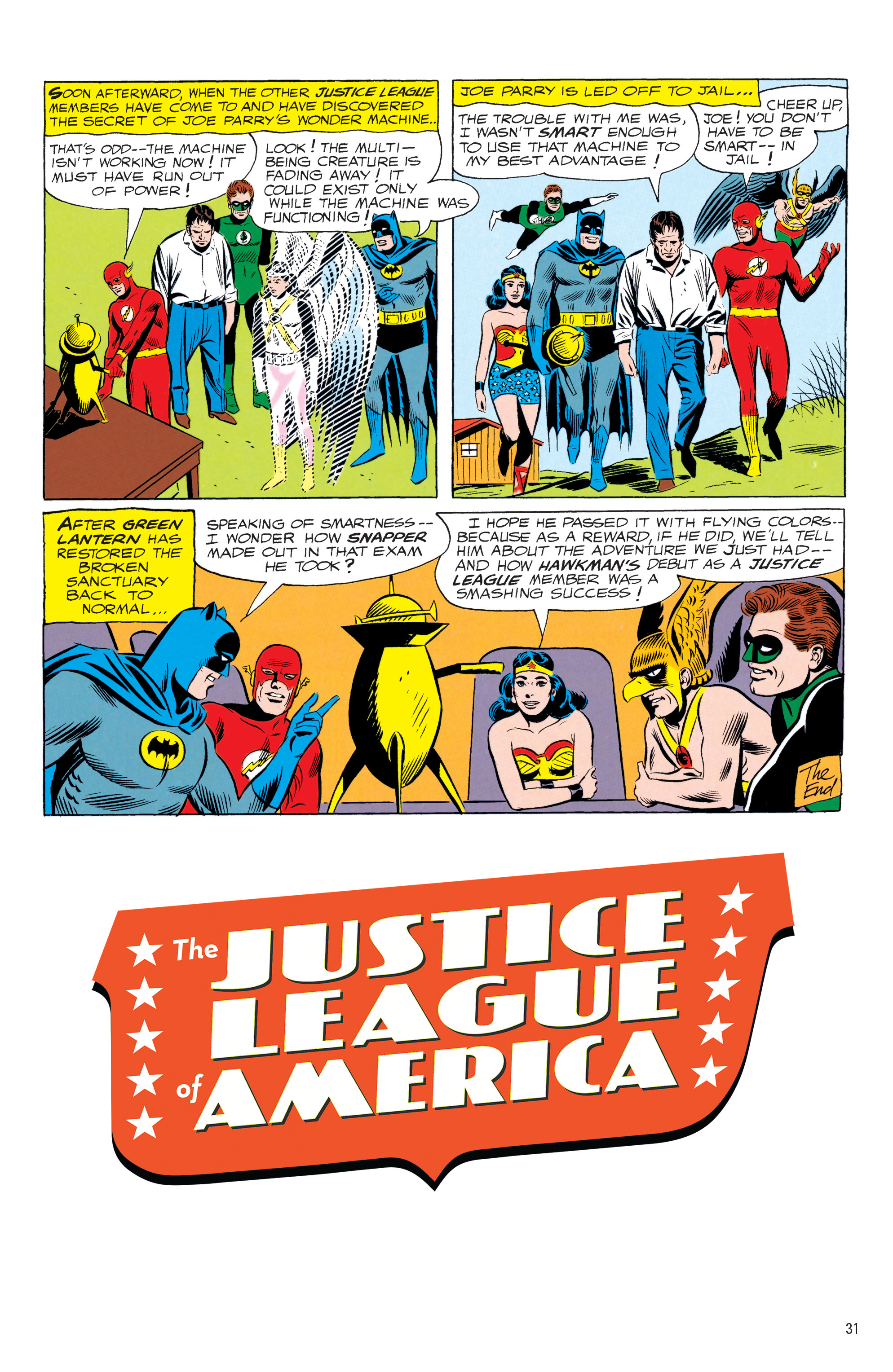 Read online Justice League of America (1960) comic -  Issue # _The Silver Age TPB 4 (Part 1) - 31