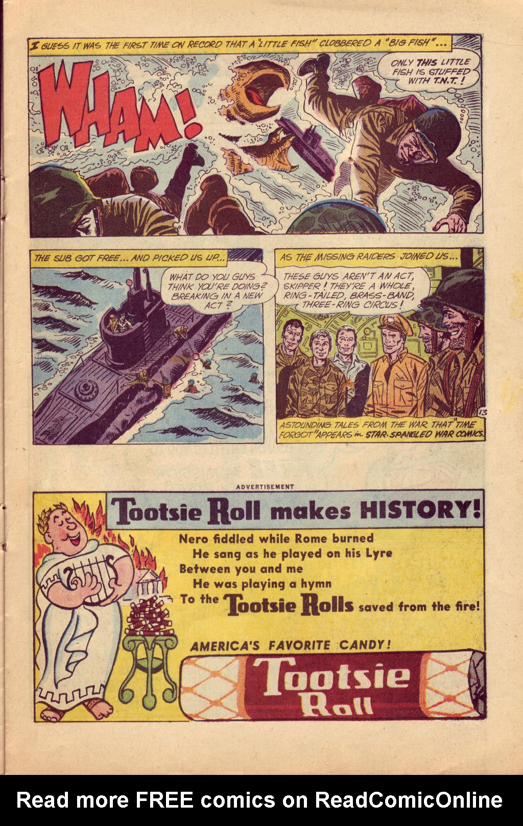 Read online Star Spangled War Stories (1952) comic -  Issue #99 - 15