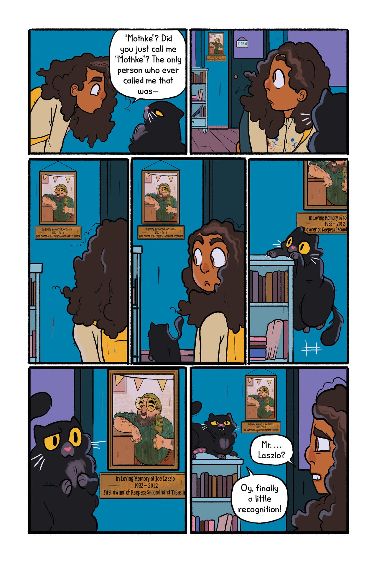 Read online The Okay Witch comic -  Issue # TPB (Part 1) - 53