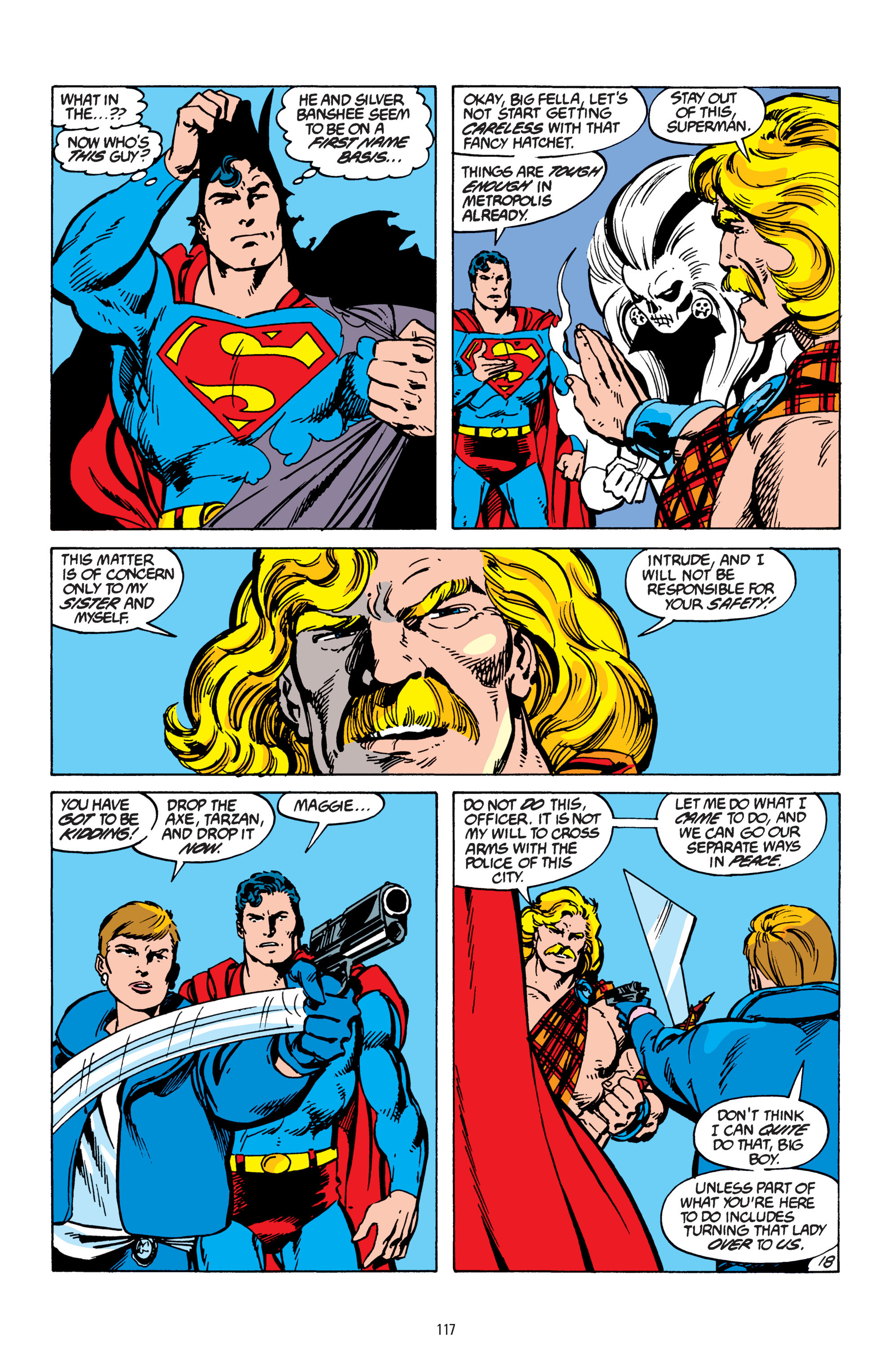 Read online Superman: The Man of Steel (2003) comic -  Issue # TPB 8 - 117
