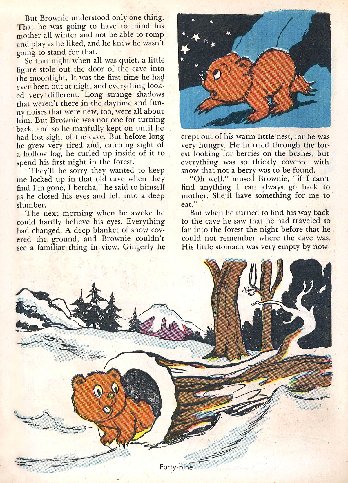 Read online Animal Comics comic -  Issue #4 - 52