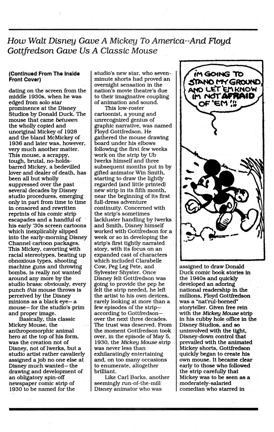 Read online The Uncensored Mouse comic -  Issue #1 - 34