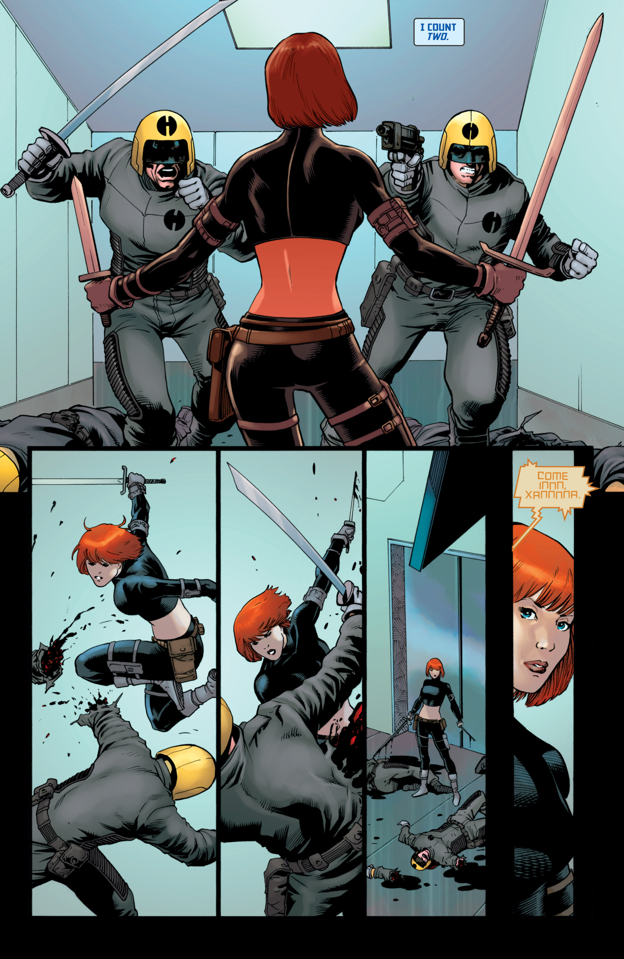 Read online Empire: Uprising comic -  Issue # TPB - 39