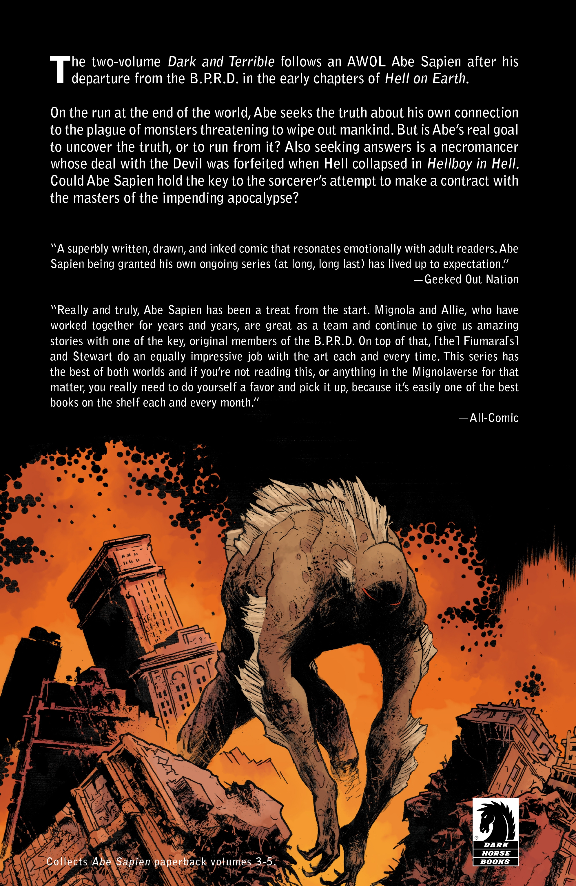 Read online Abe Sapien comic -  Issue # _TPB Dark and Terrible 1 (Part 5) - 38