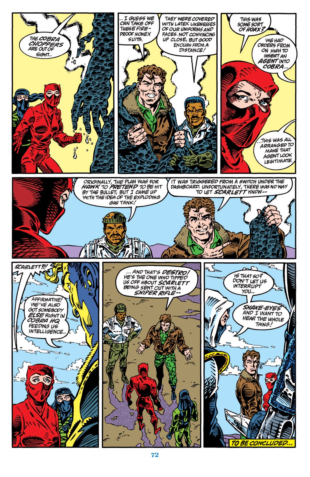 Read online Classic G.I. Joe comic -  Issue # TPB 14 (Part 1) - 71