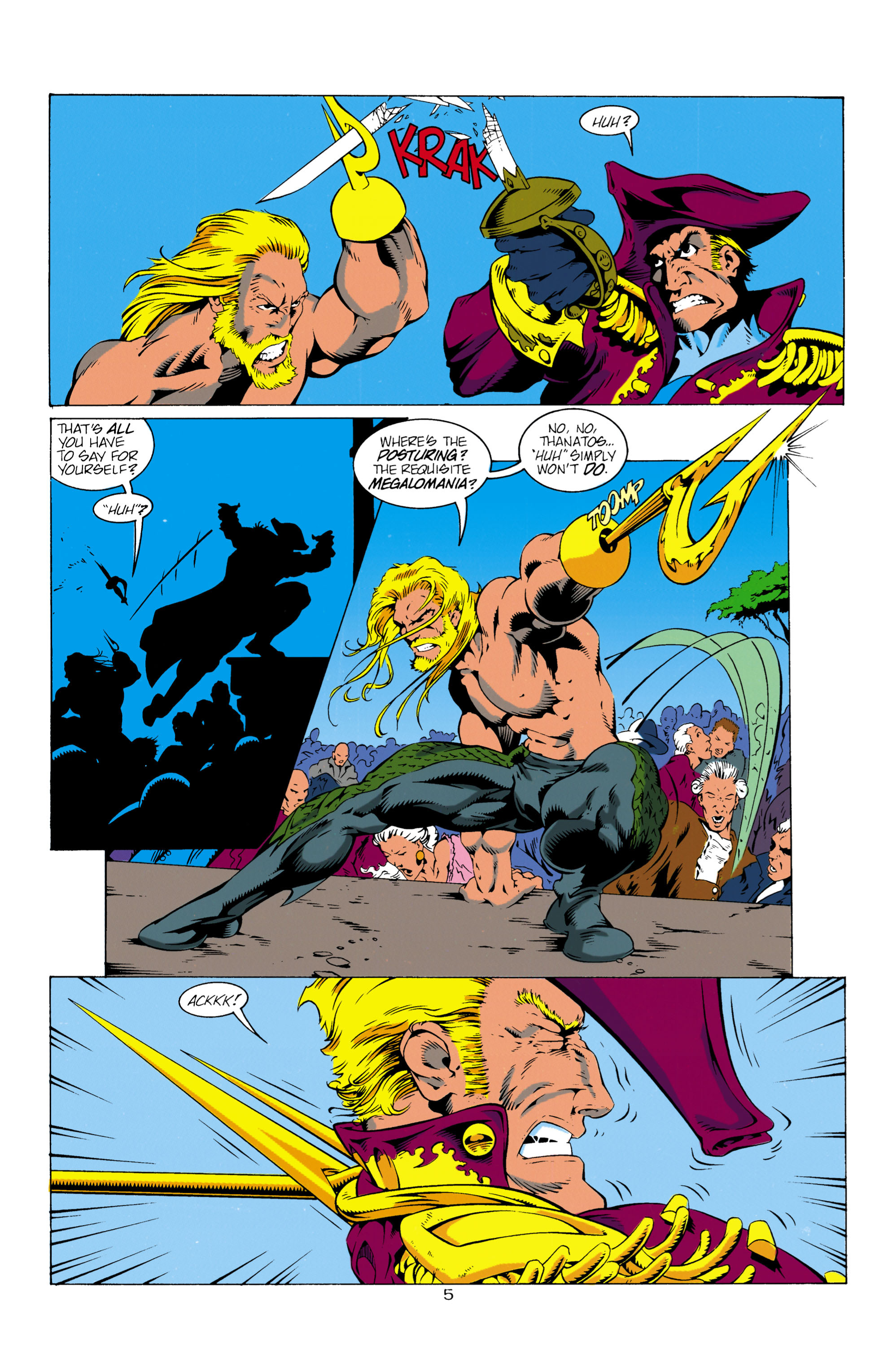 Read online Aquaman (1994) comic -  Issue #13 - 6