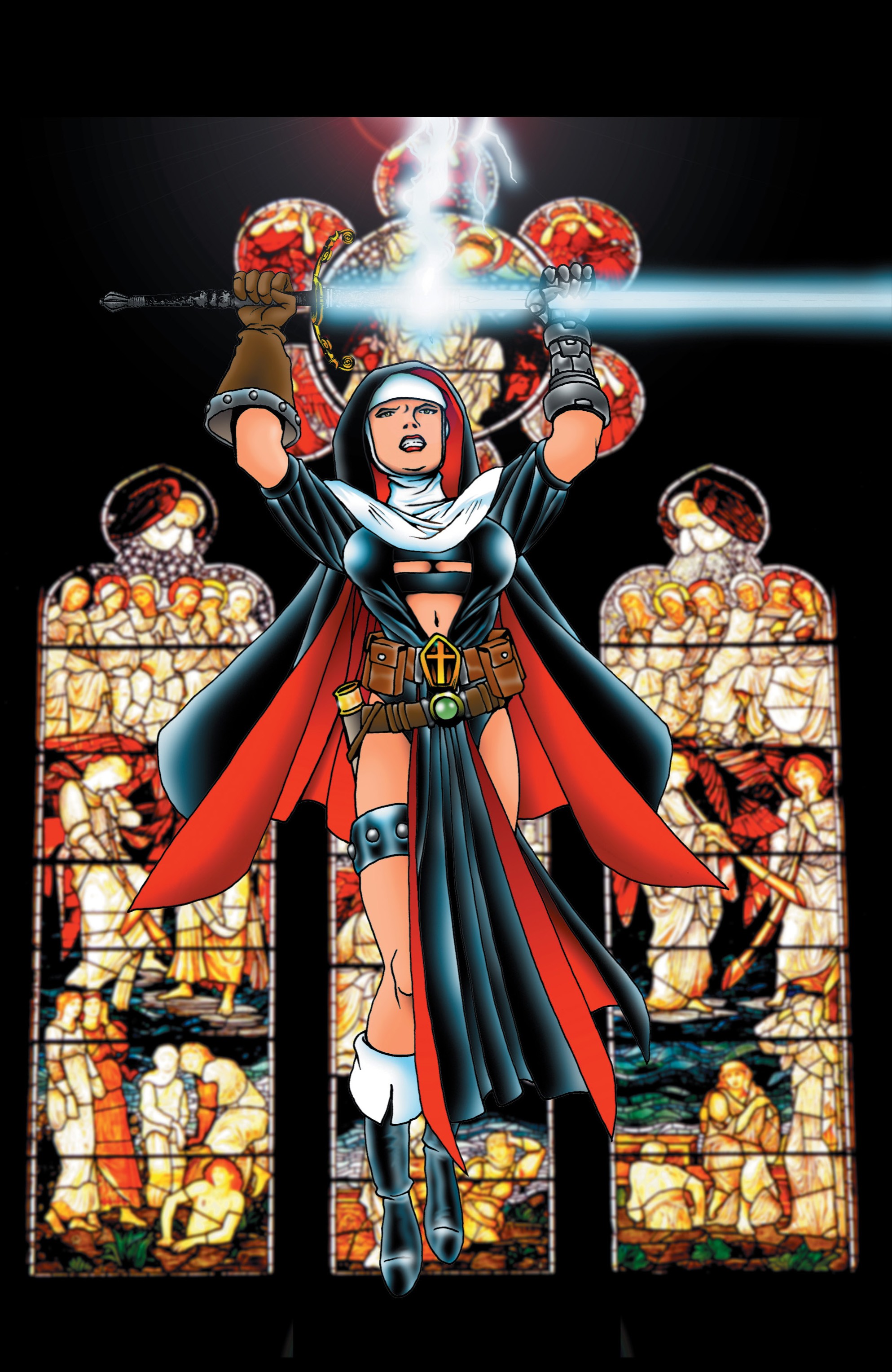Read online Warrior Nun: Dora comic -  Issue #3 - 50