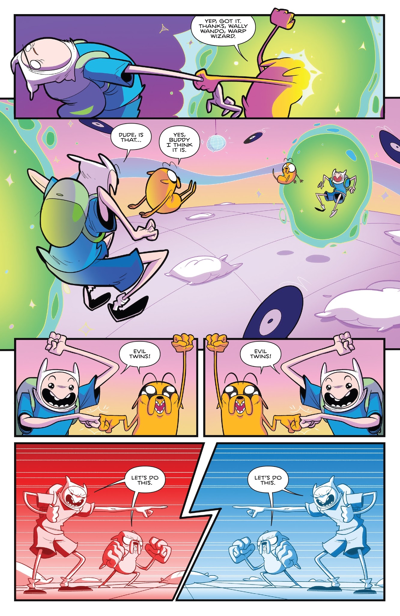 Read online Adventure Time Comics comic -  Issue #14 - 5