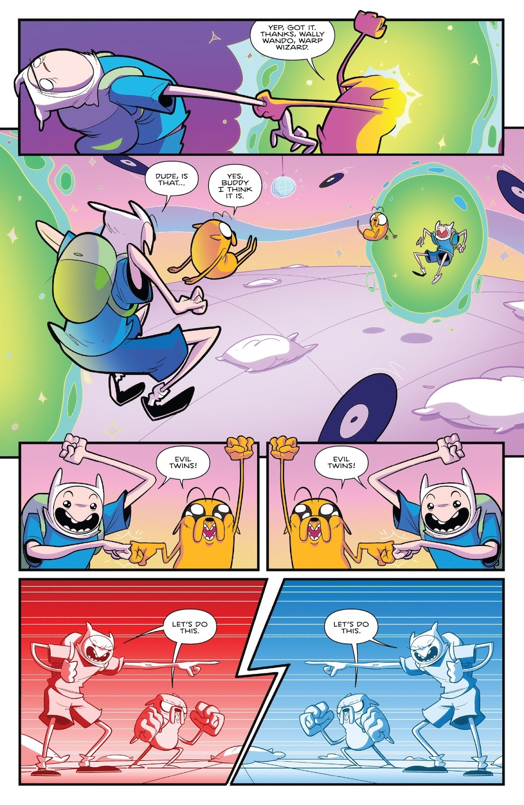 Adventure Time Comics issue 14 - Page 5