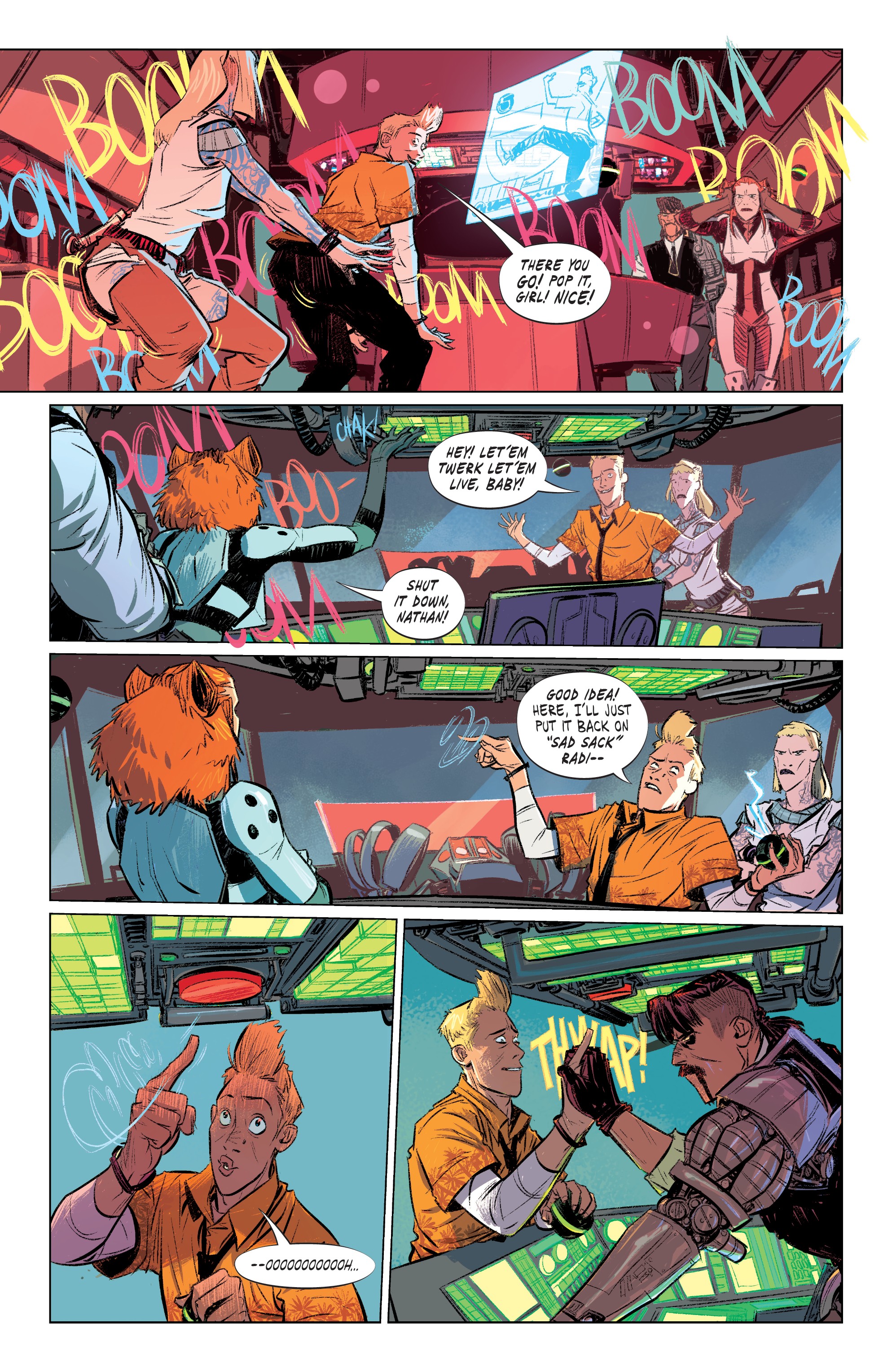 Read online The Weatherman (2019) comic -  Issue #1 - 14